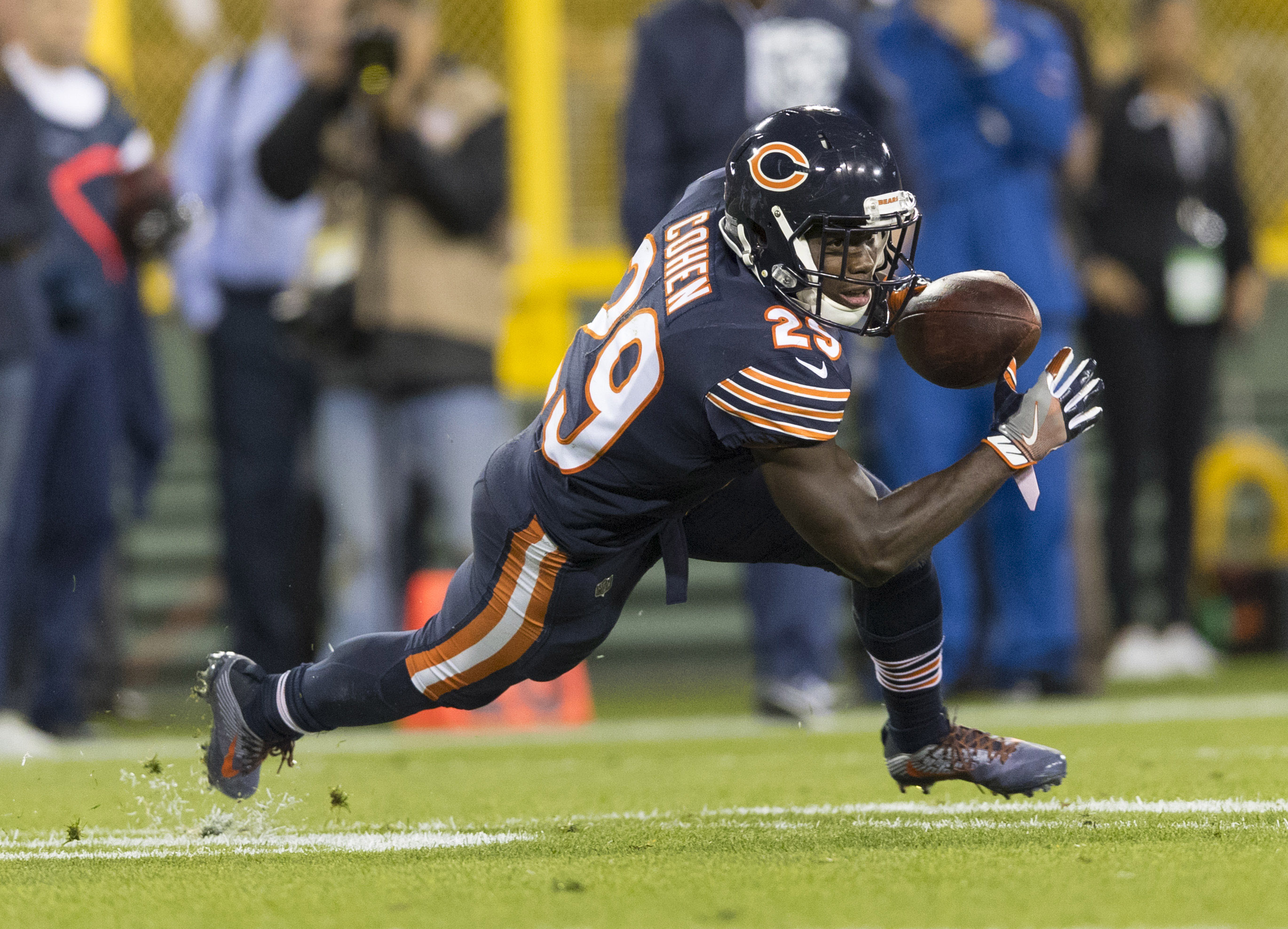 Tarik Cohen taking full advantage of the Bears' offense under Matt