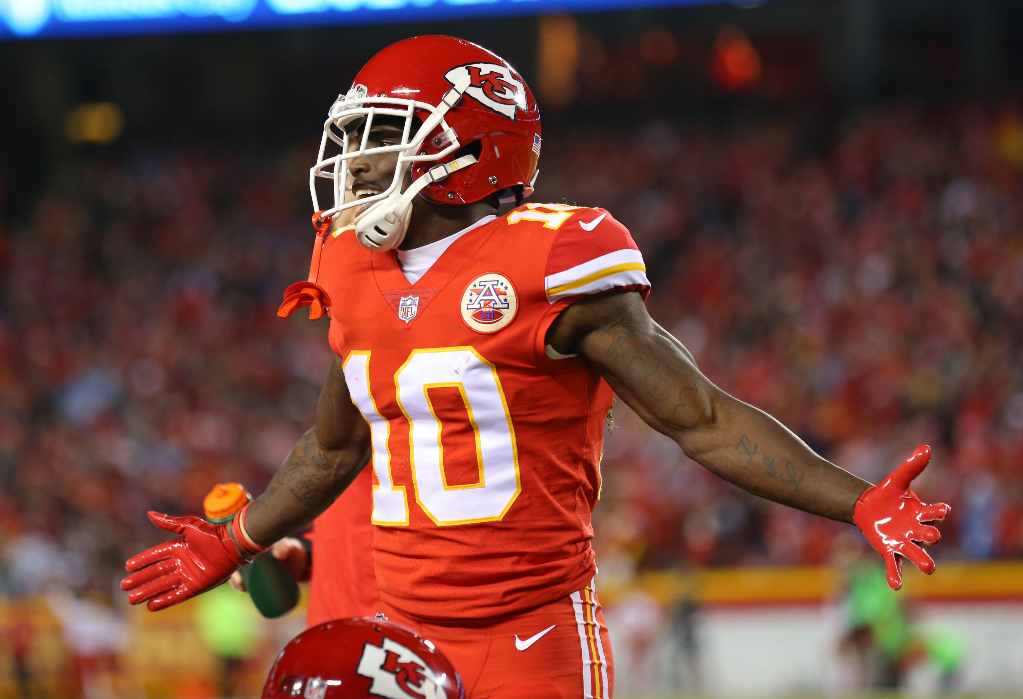 Cohen: 'I can do the same kinds of things' as Tyreek Hill