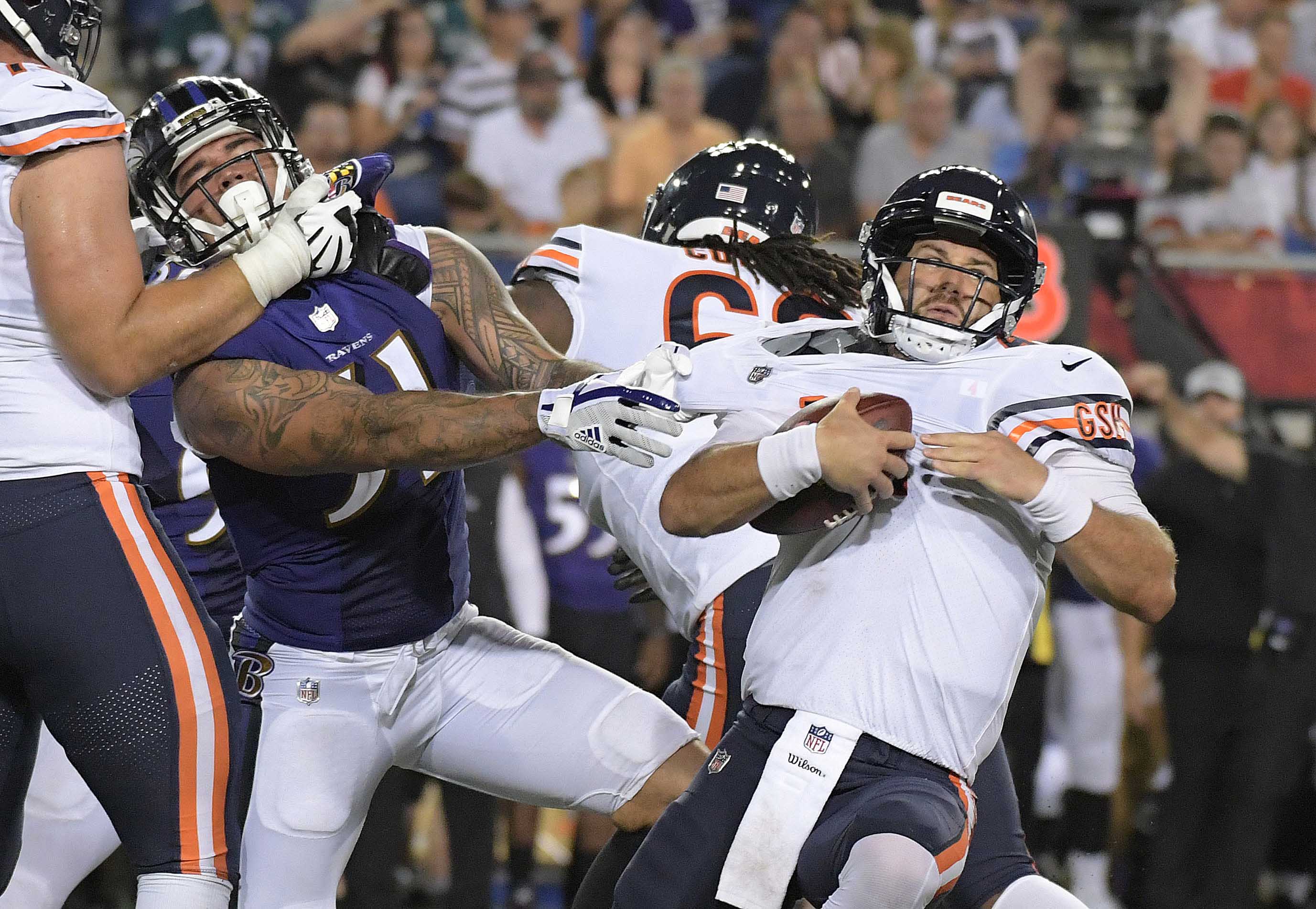 Bears vs. Ravens results: 10 moments that defined the Hall of Fame game 