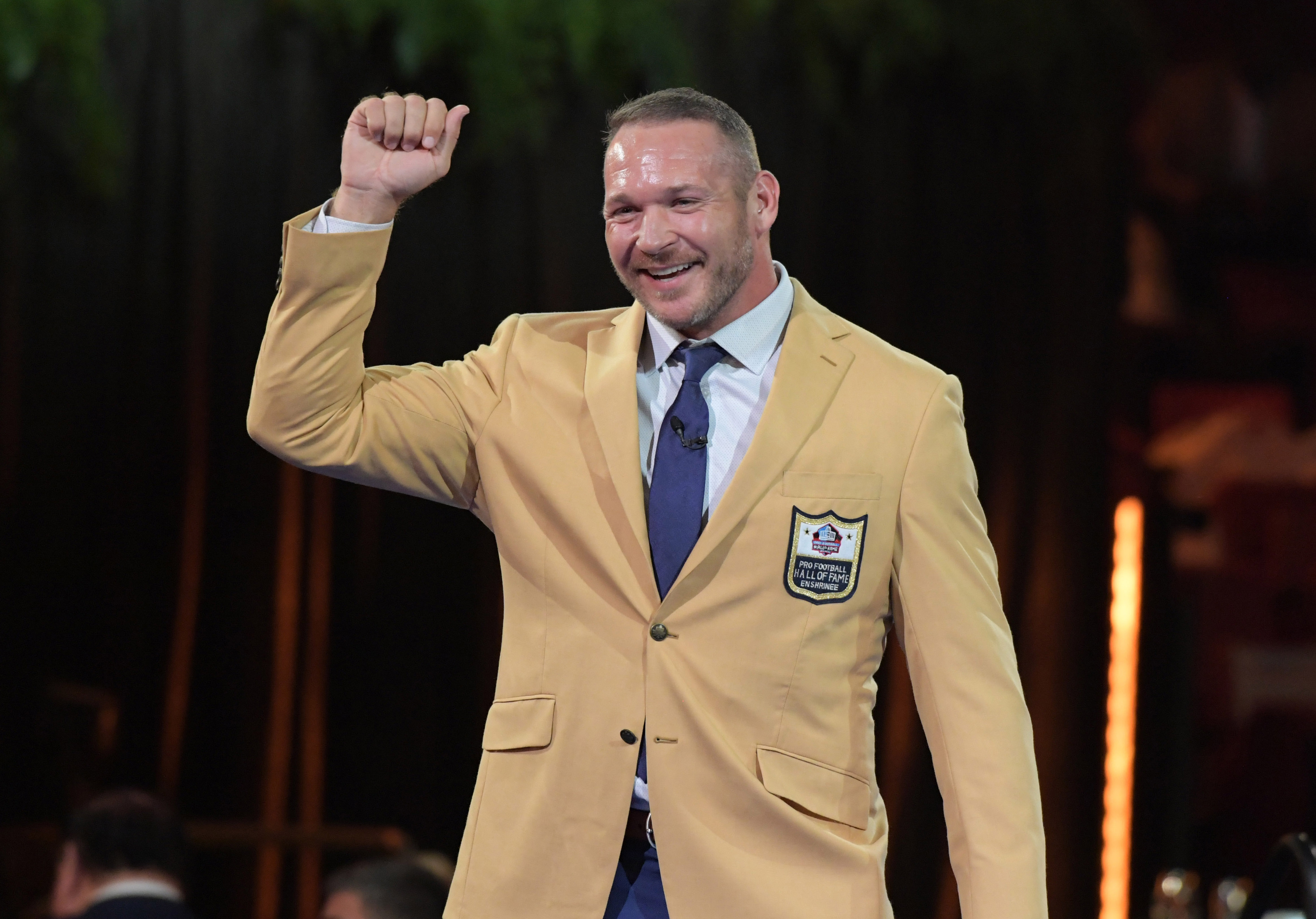 Brian Urlacher: From simple man to Hall of Famer