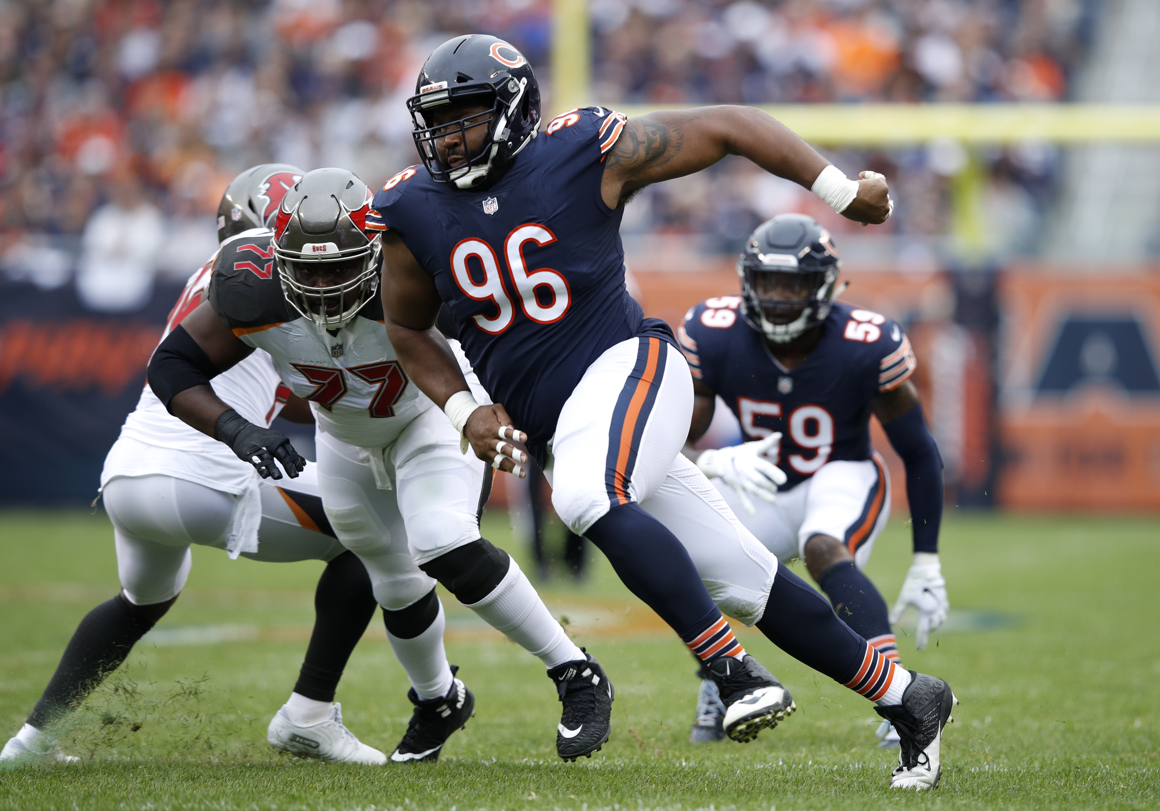 Ranking Chicago Bears position groups from best to worst