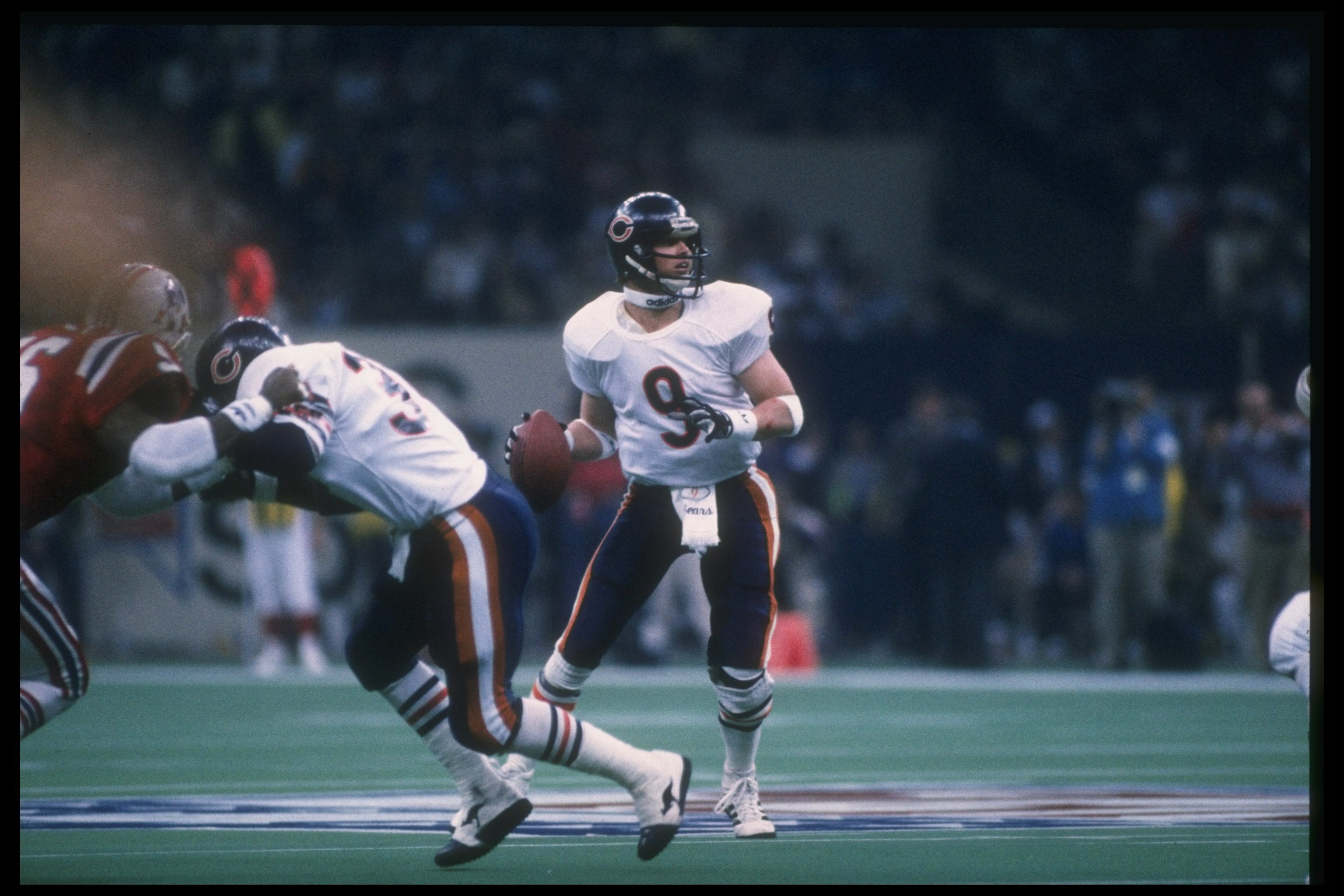 58, Wilber Marshall-1985, Linebacker  Chicago bears football, Chicago bears  super bowl, Nfl chicago bears