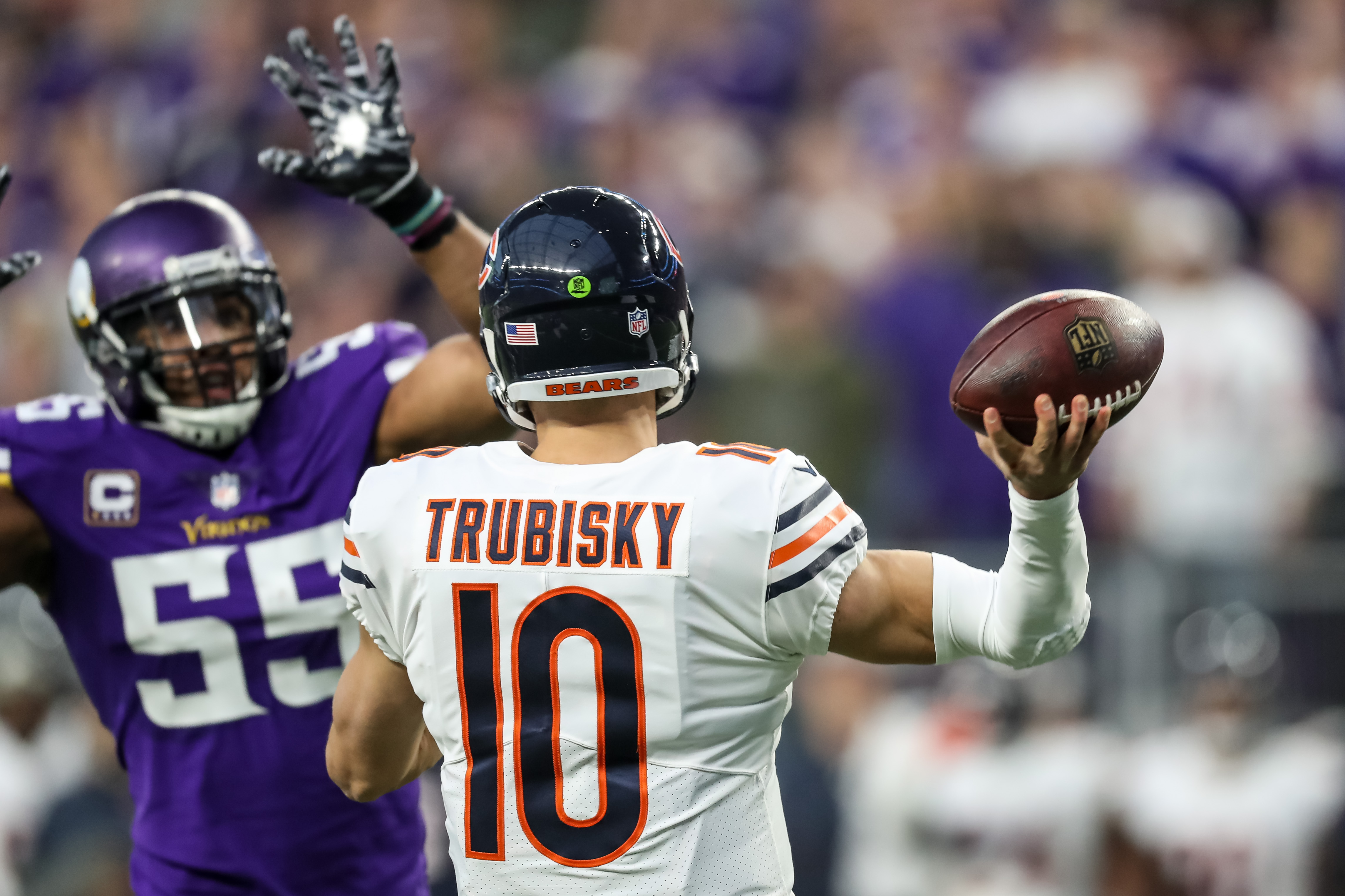Complete list of Chicago Bears’ key unrestricted free agents