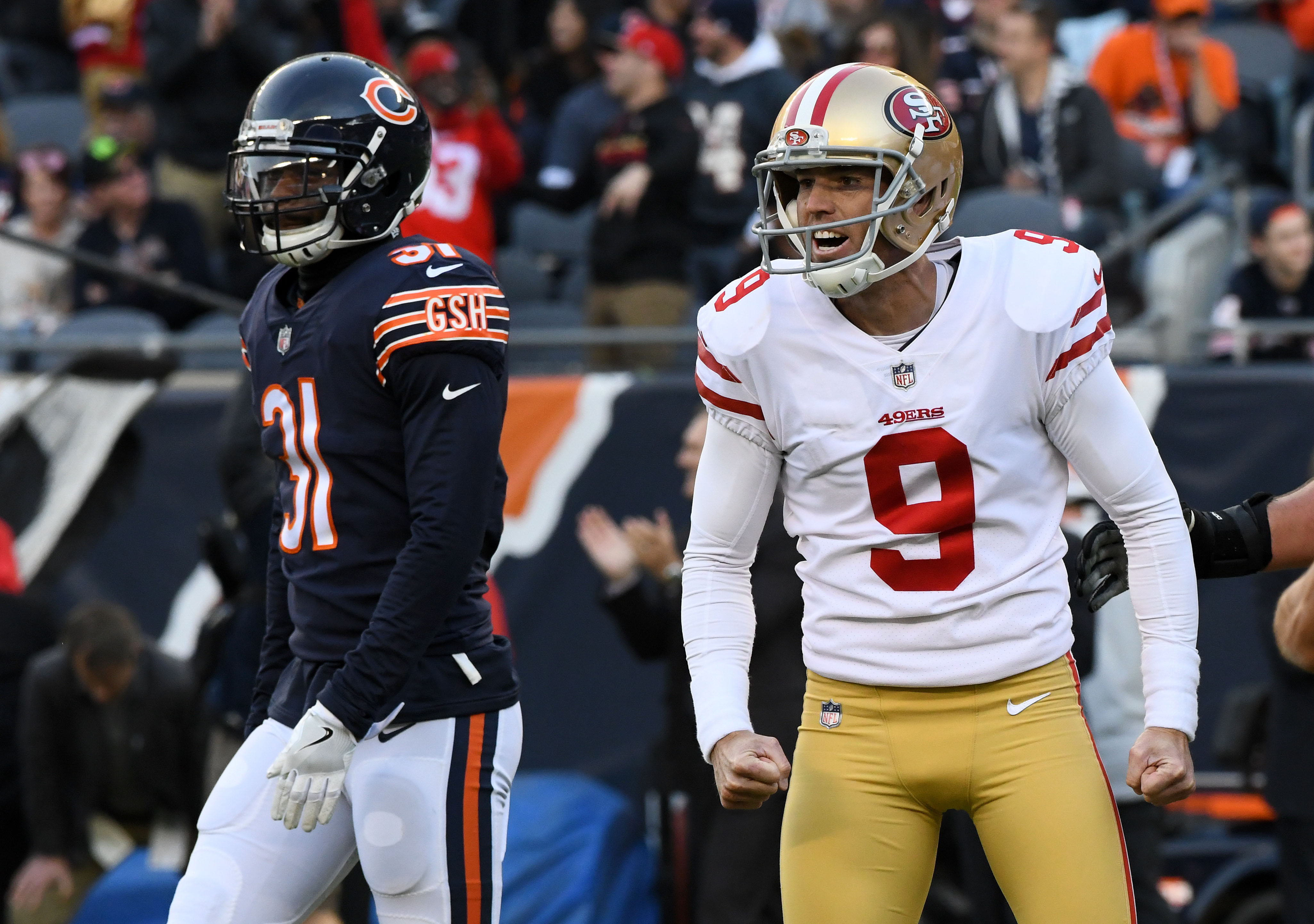 Former 49ers kicker Robbie Gould still wants to play for Bears