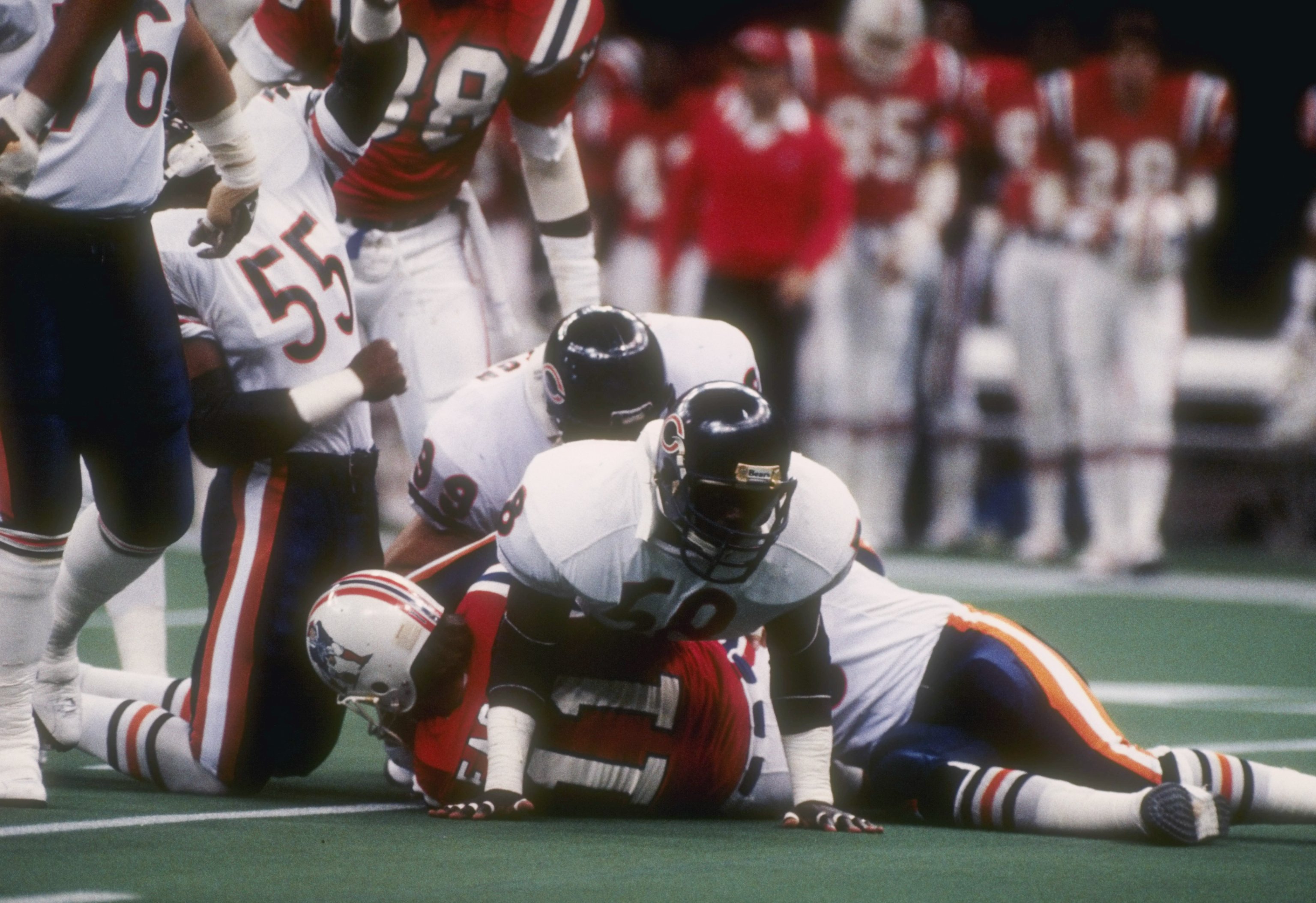 Neal Anderson, Chicago Bears Running Back 1986-1993