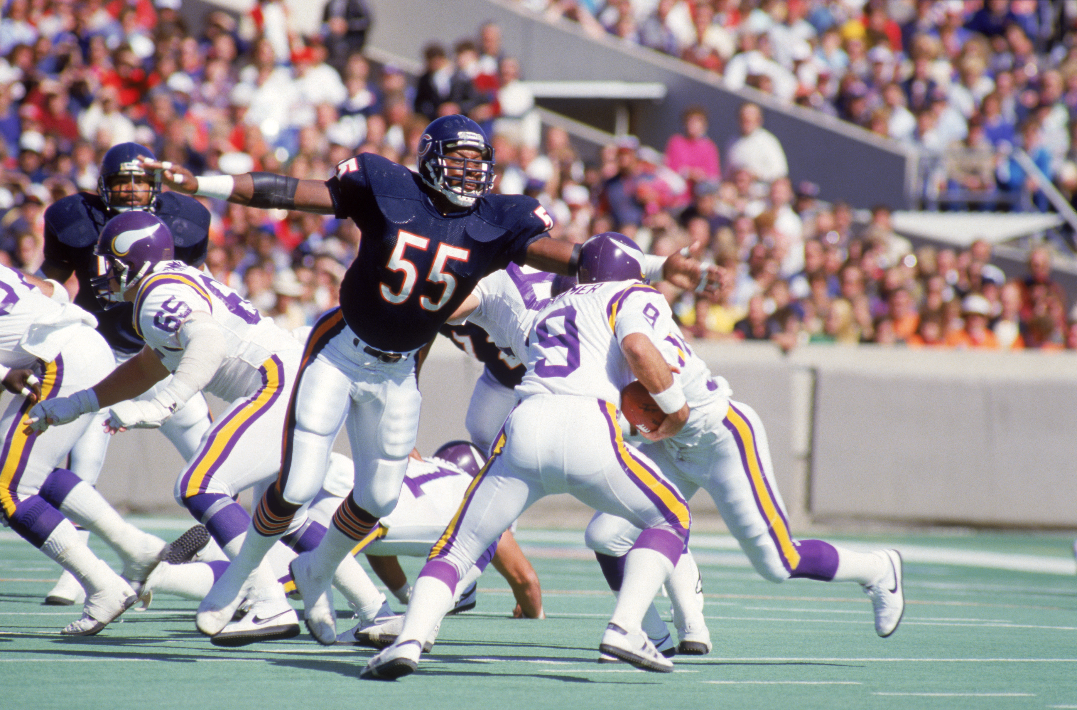 49 Chicago Bears Wilber Marshall Photos & High Res Pictures - Getty Images