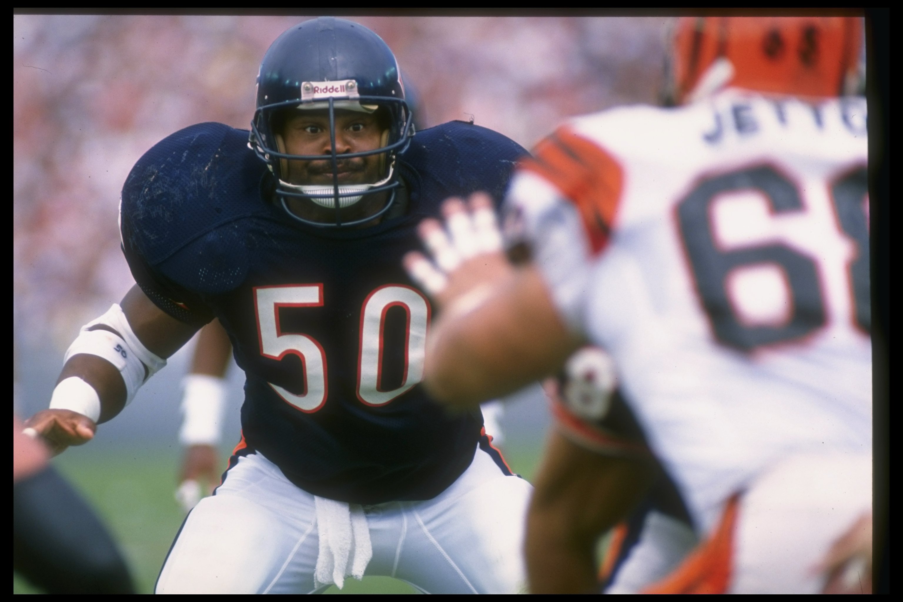 Chicago Bears Top 100: #55 Mark Carrier