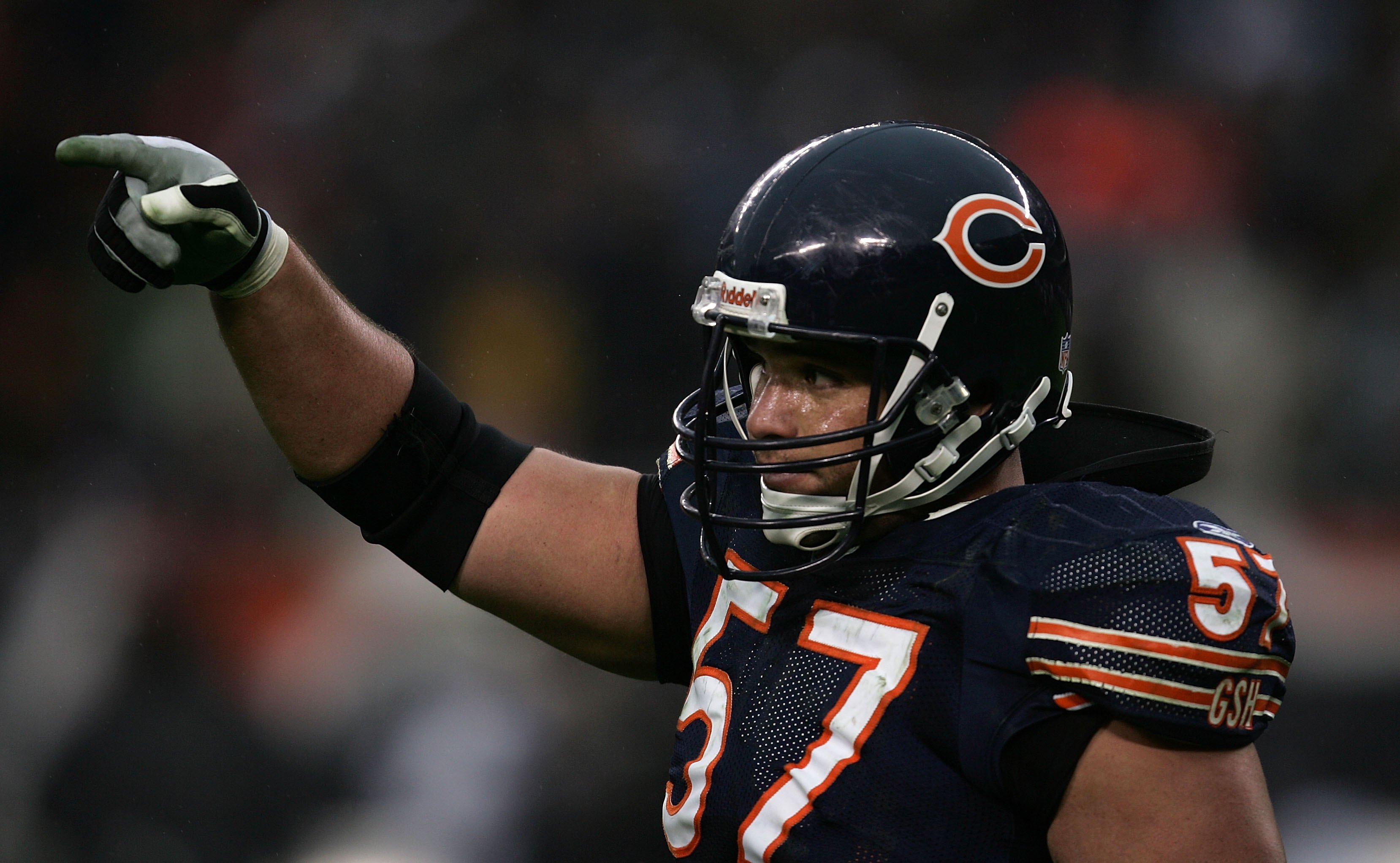 Chicago Bears - Brian Urlacher was just named one of 27