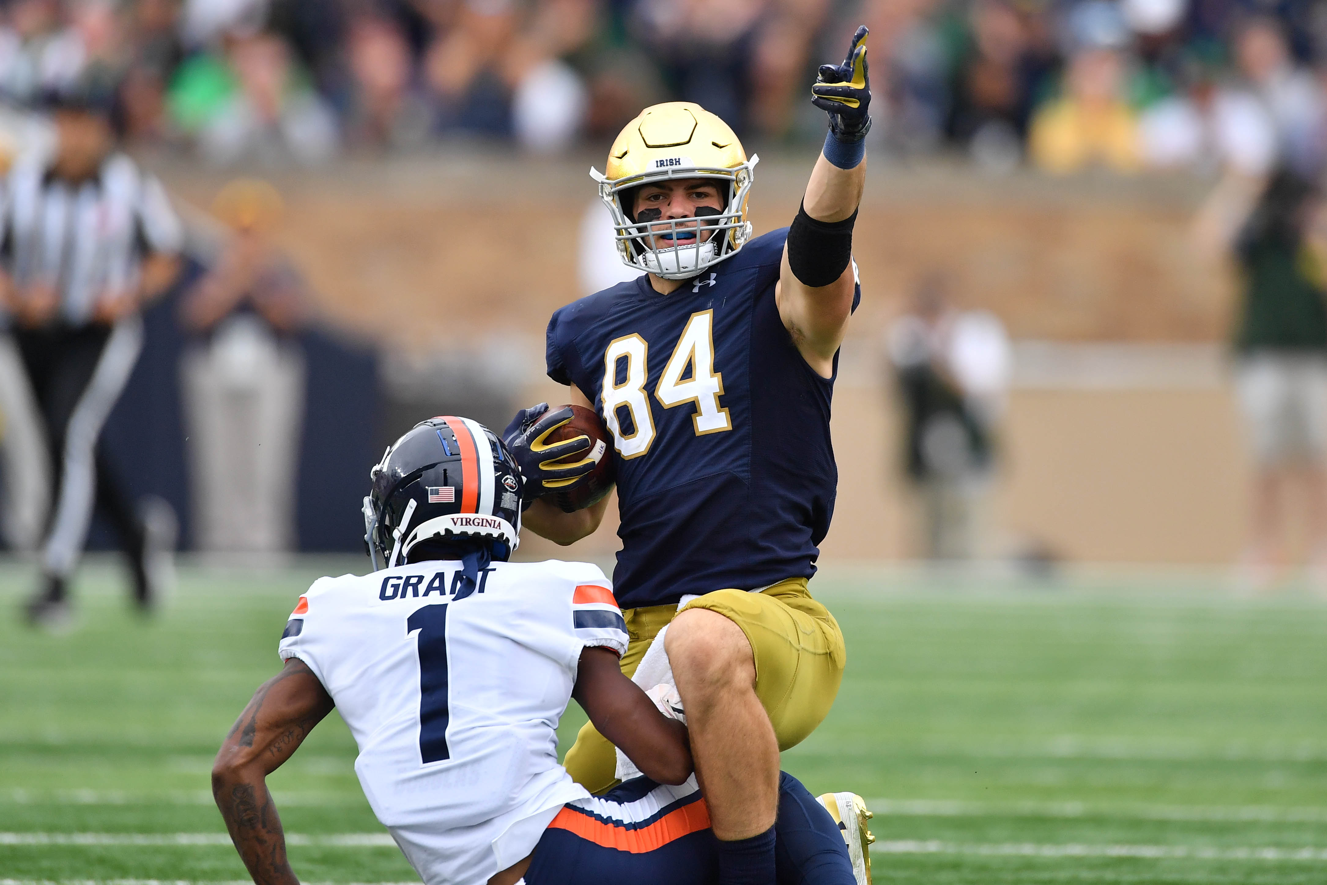 Tight end Cole Kmet ready to play for hometown Chicago Bears