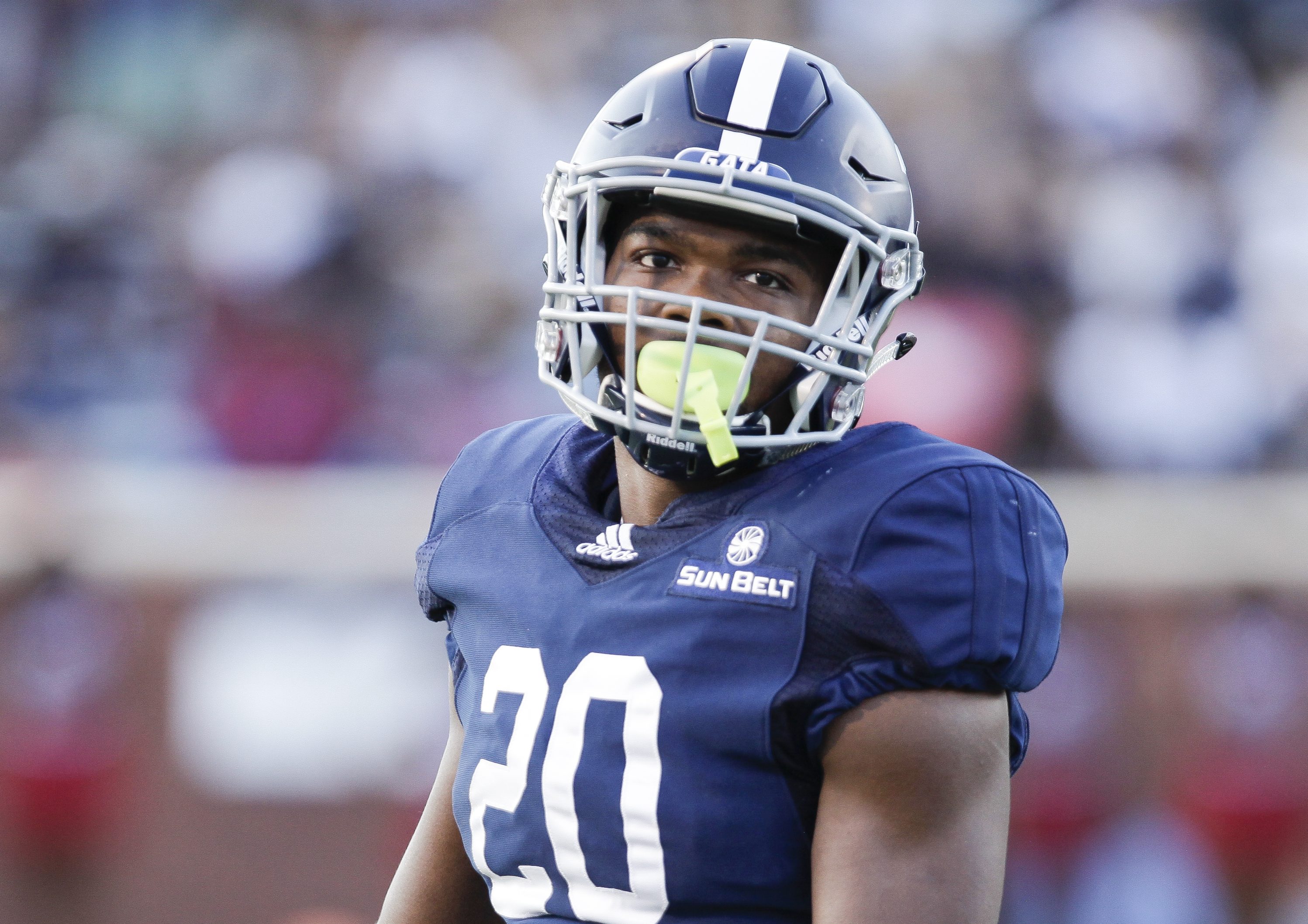 Kindle Vildor Selected by Chicago Bears in NFL Draft - Georgia Southern  University Athletics