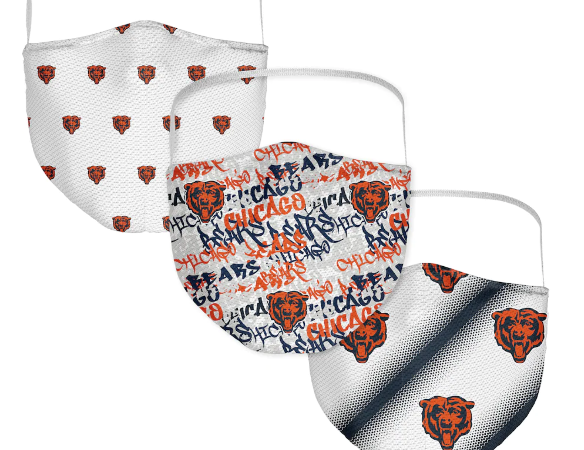 New Chicago Bears face masks are the perfect accessory for fans