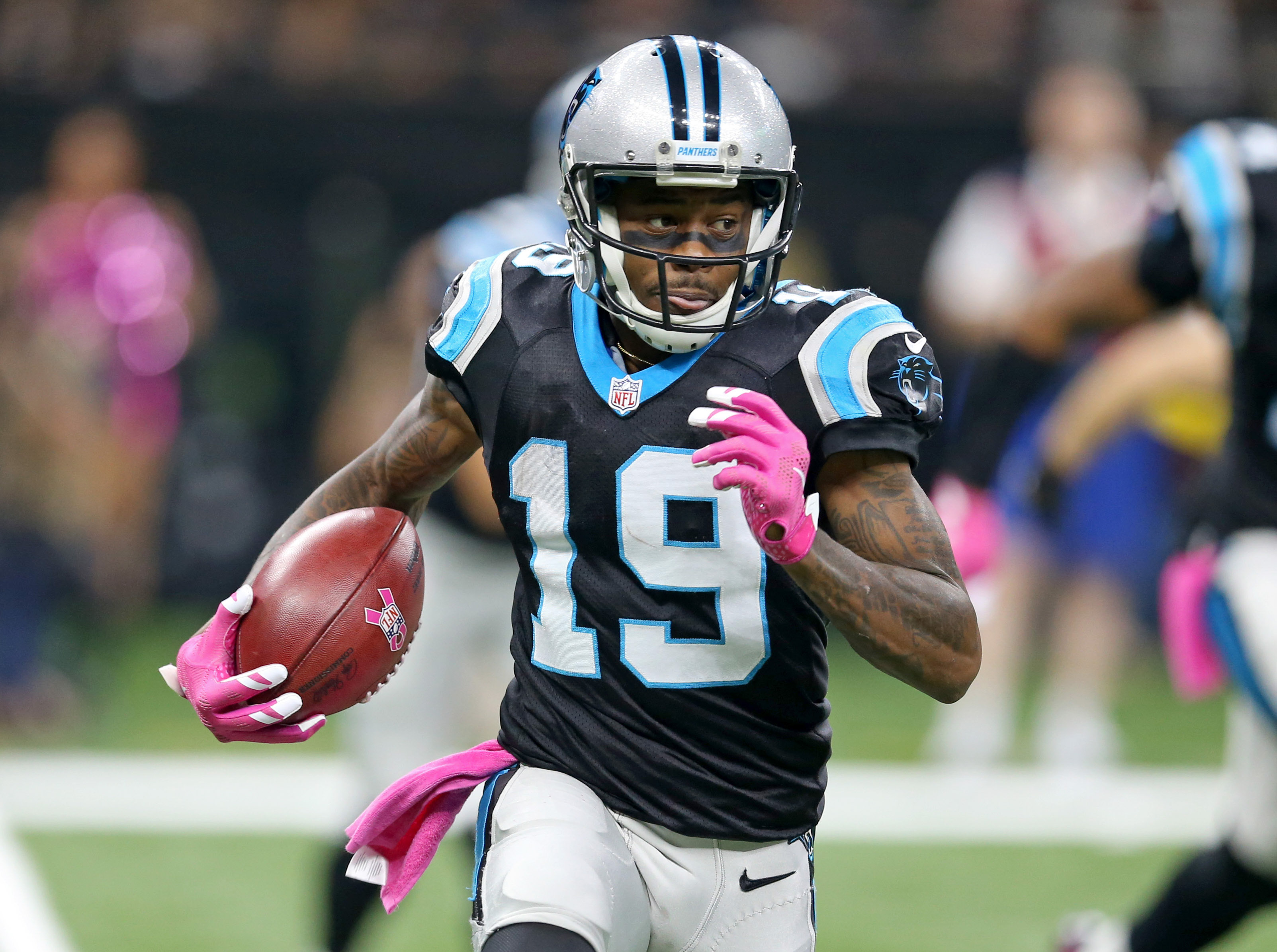 5 things to know about new Bears WR Ted Ginn Jr.