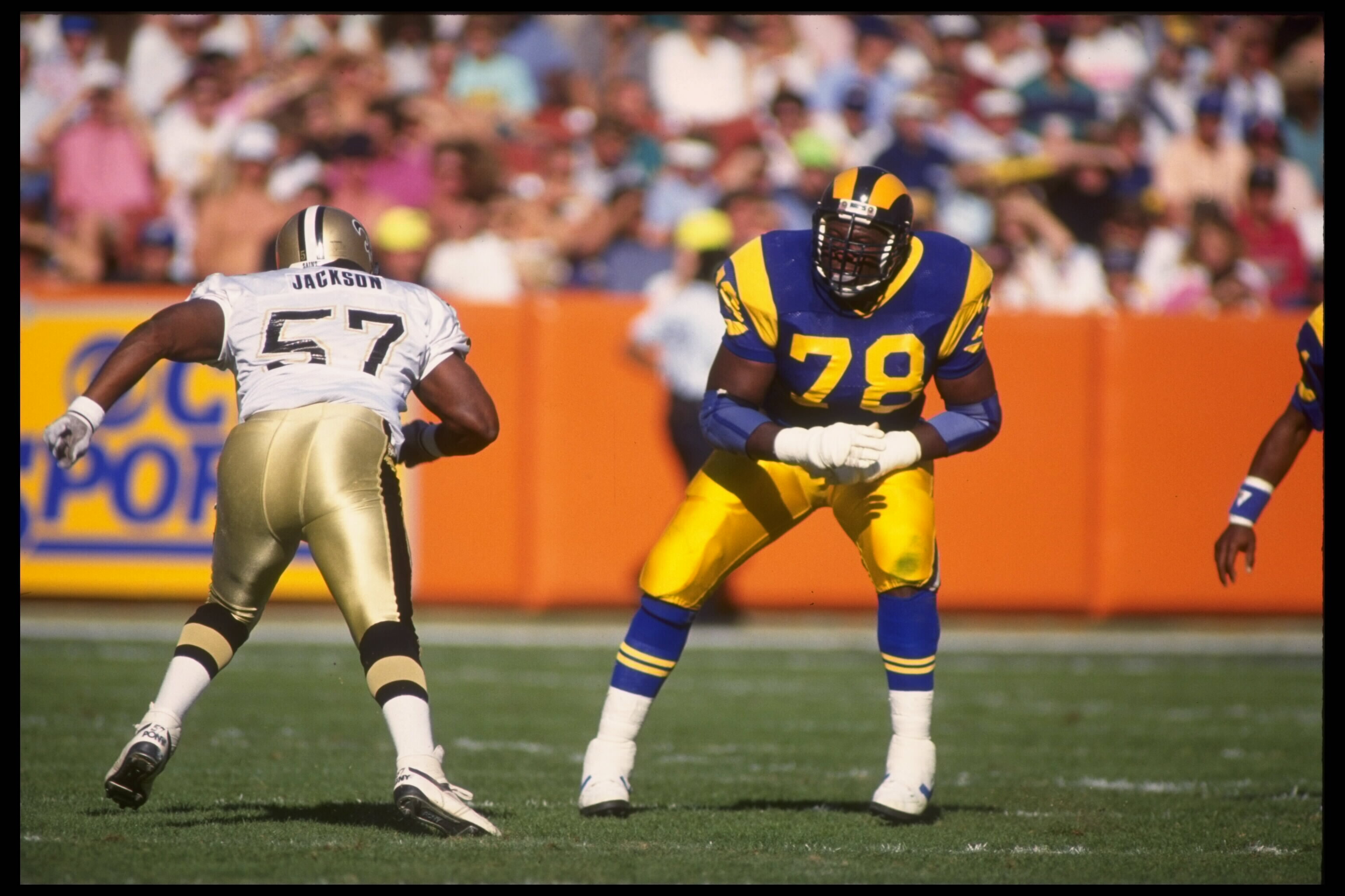 Legacy Jersey Los Angeles Rams 1979 Jackie Slater