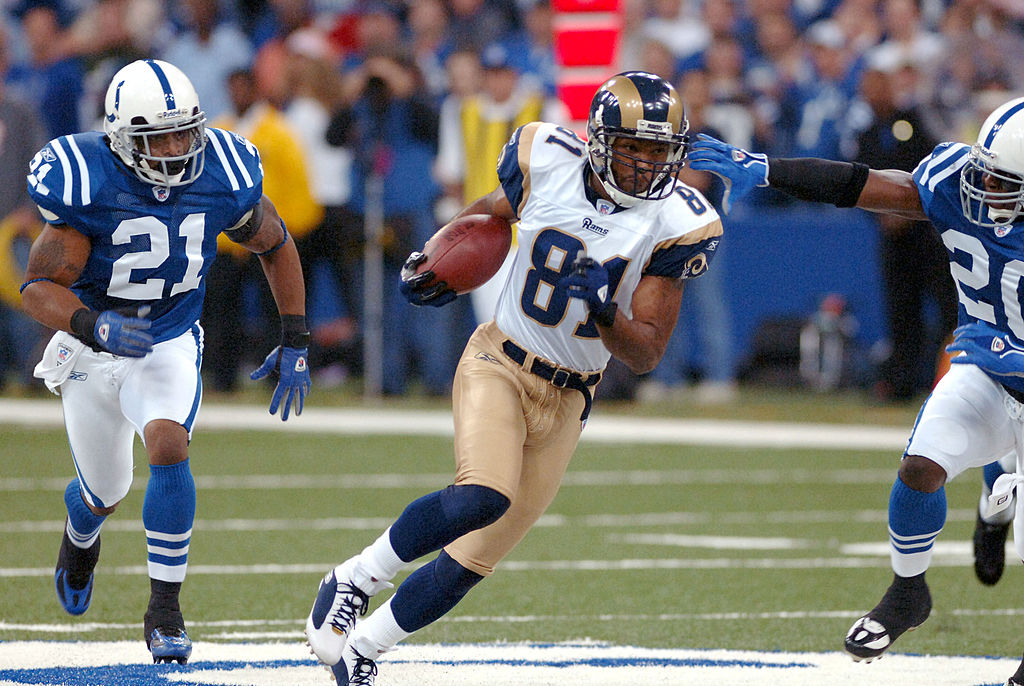 Former Rams WR Torry Holt misses the cut for Pro Football Hall of