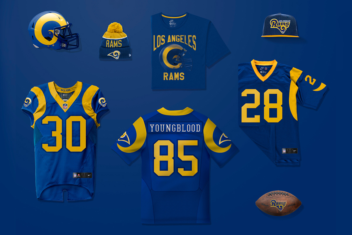 Los Angeles Rams Jerseys, Rams Jersey, Throwback & Color Rush