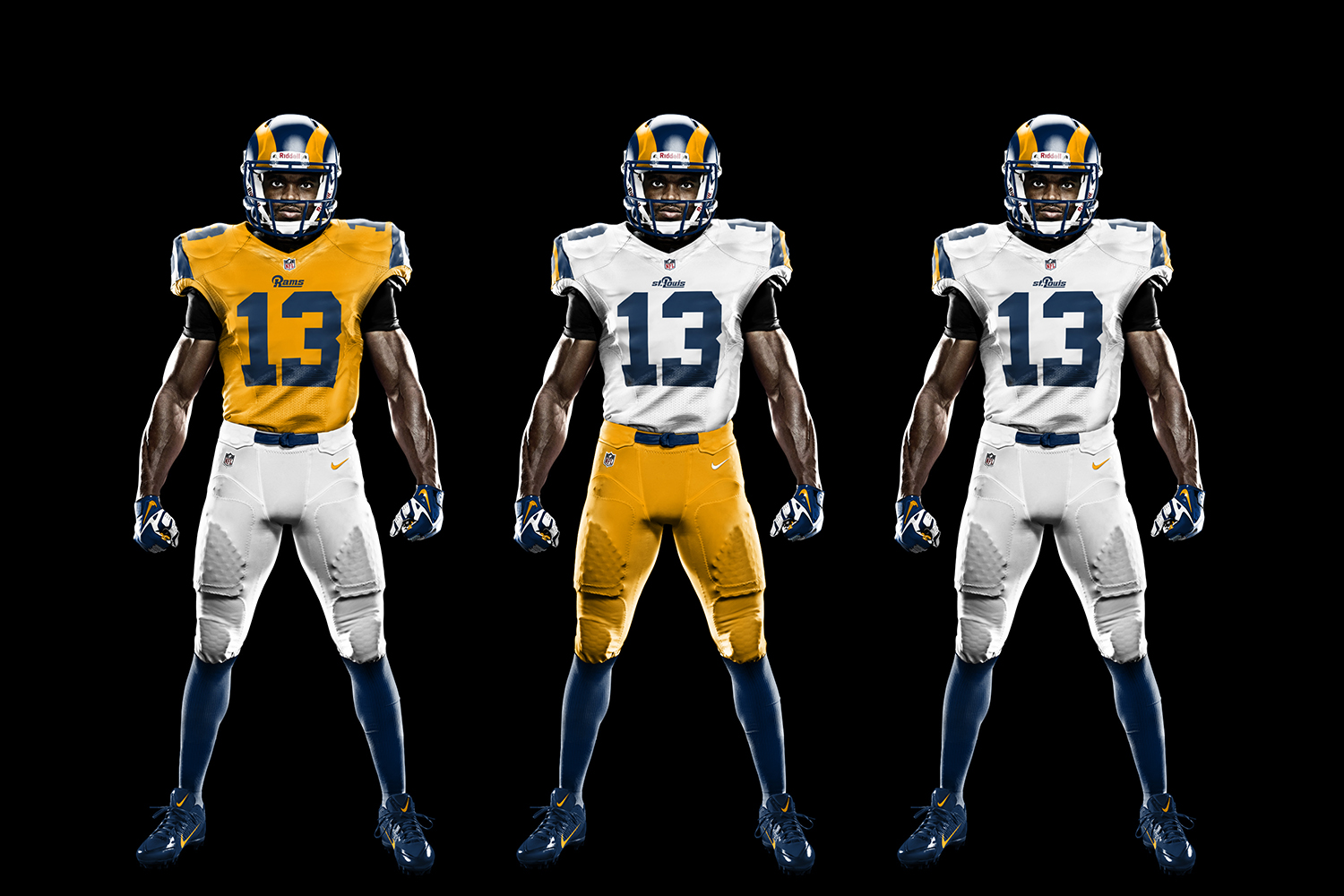 The best Rams uniform concept has a throwback within a throwback