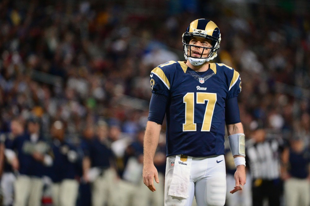 LOOK: This Los Angeles Rams alternate jersey design is awesome