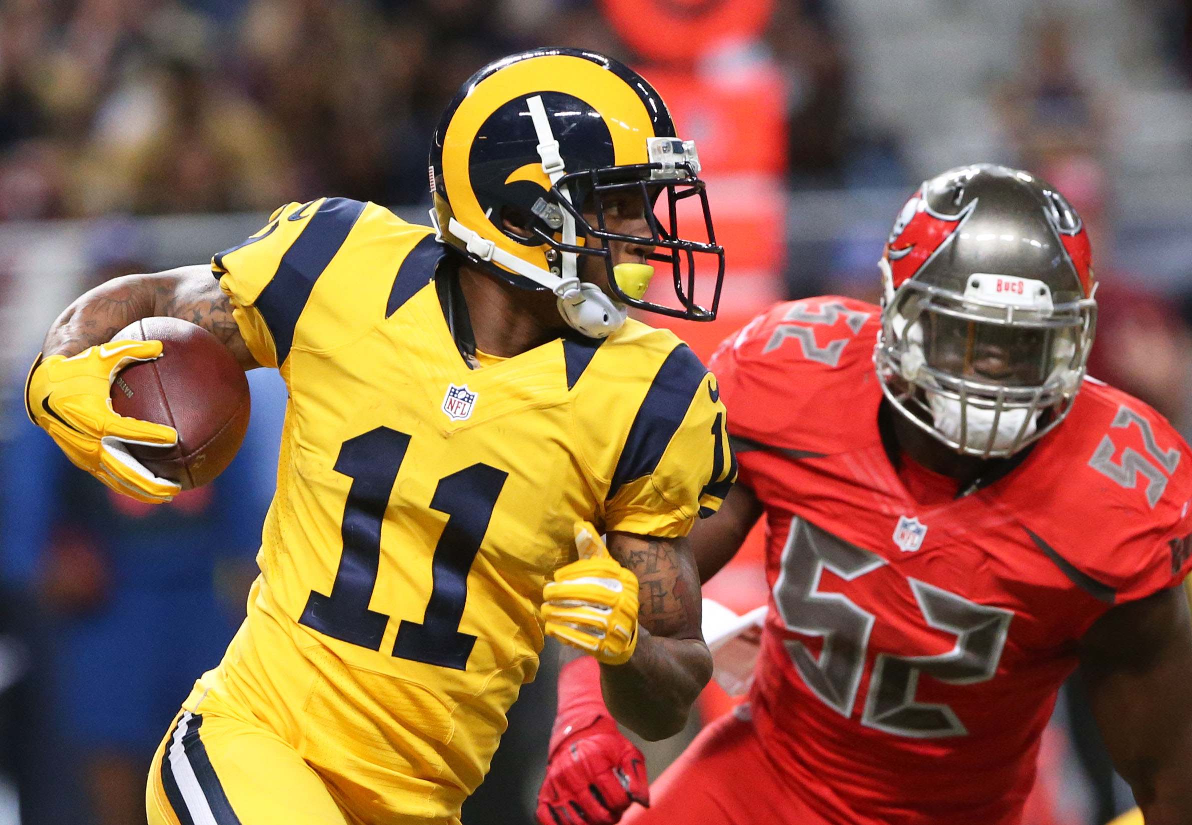 49ers, Rams to wear Color Rush uniforms for Thursday Night Football -  Niners Nation
