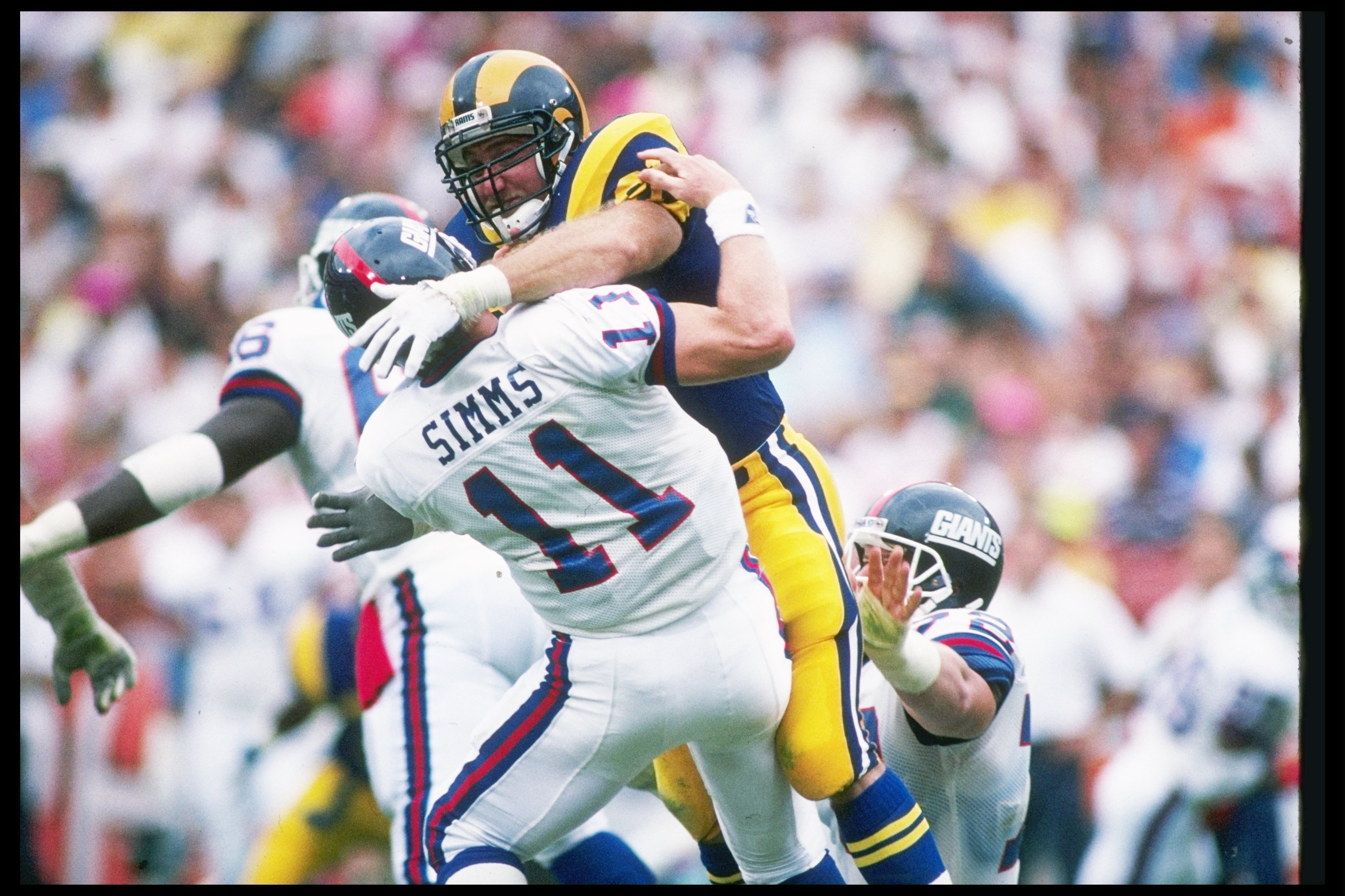 1990 rams uniform