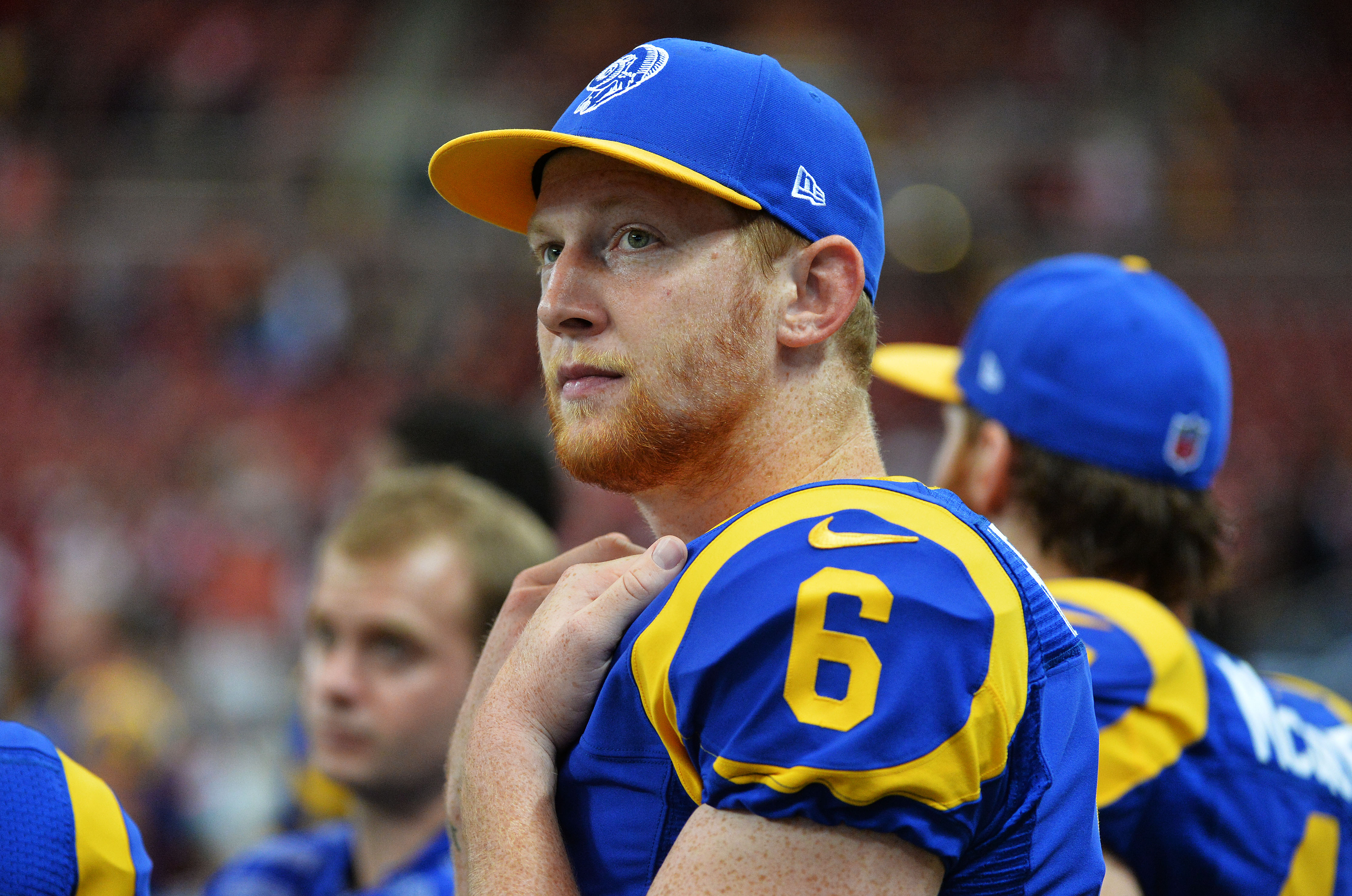 Rams GM Les Snead still not ready to commit to punter Johnny