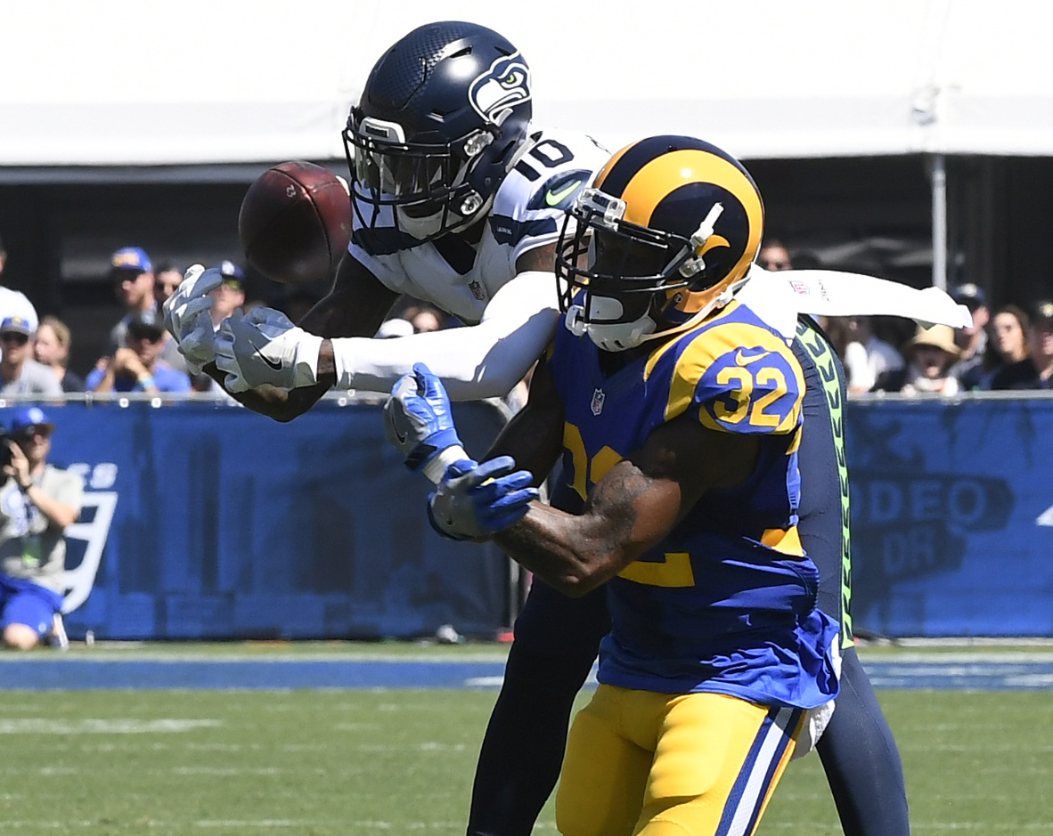 LA Rams cornerback Troy Hill gets 2-game suspension