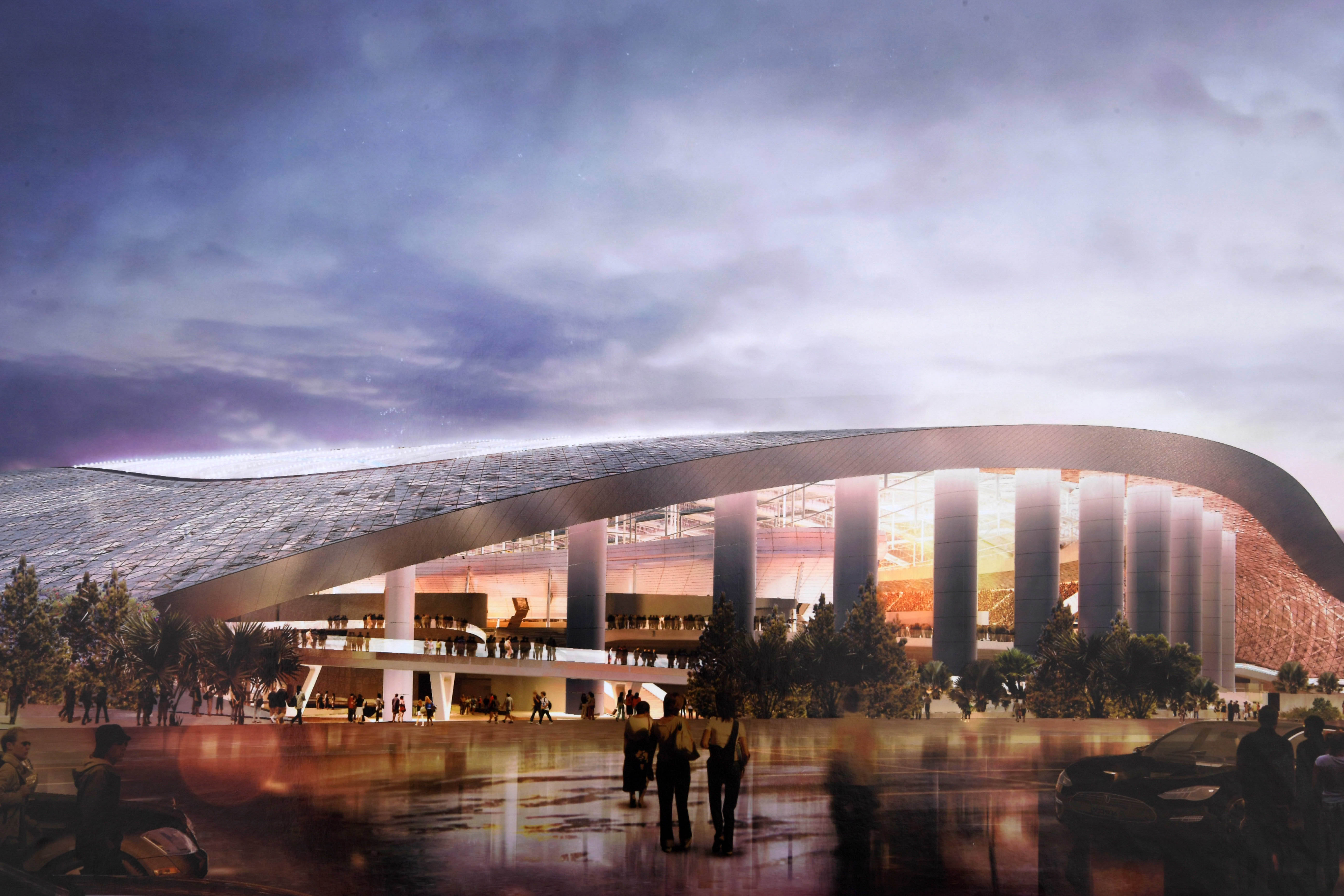 Season-ticket prices for Rams' new Inglewood stadium revealed