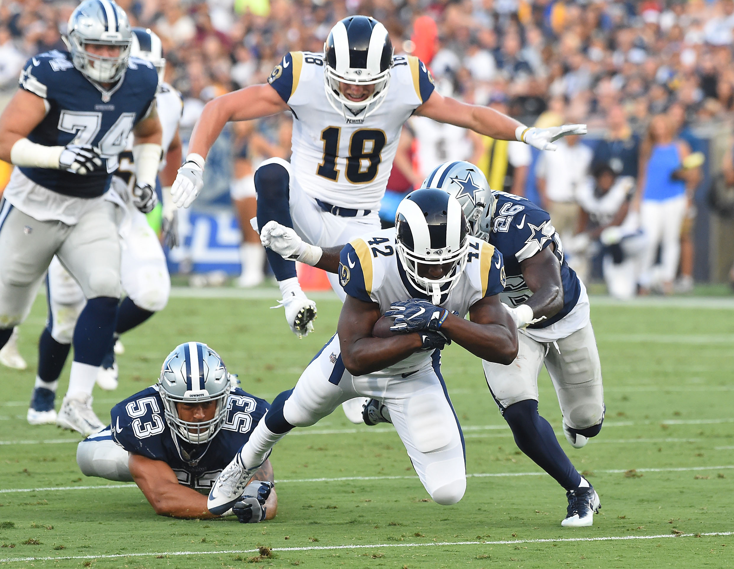 Rams players on roster bubble look to impress against Texans – Orange  County Register