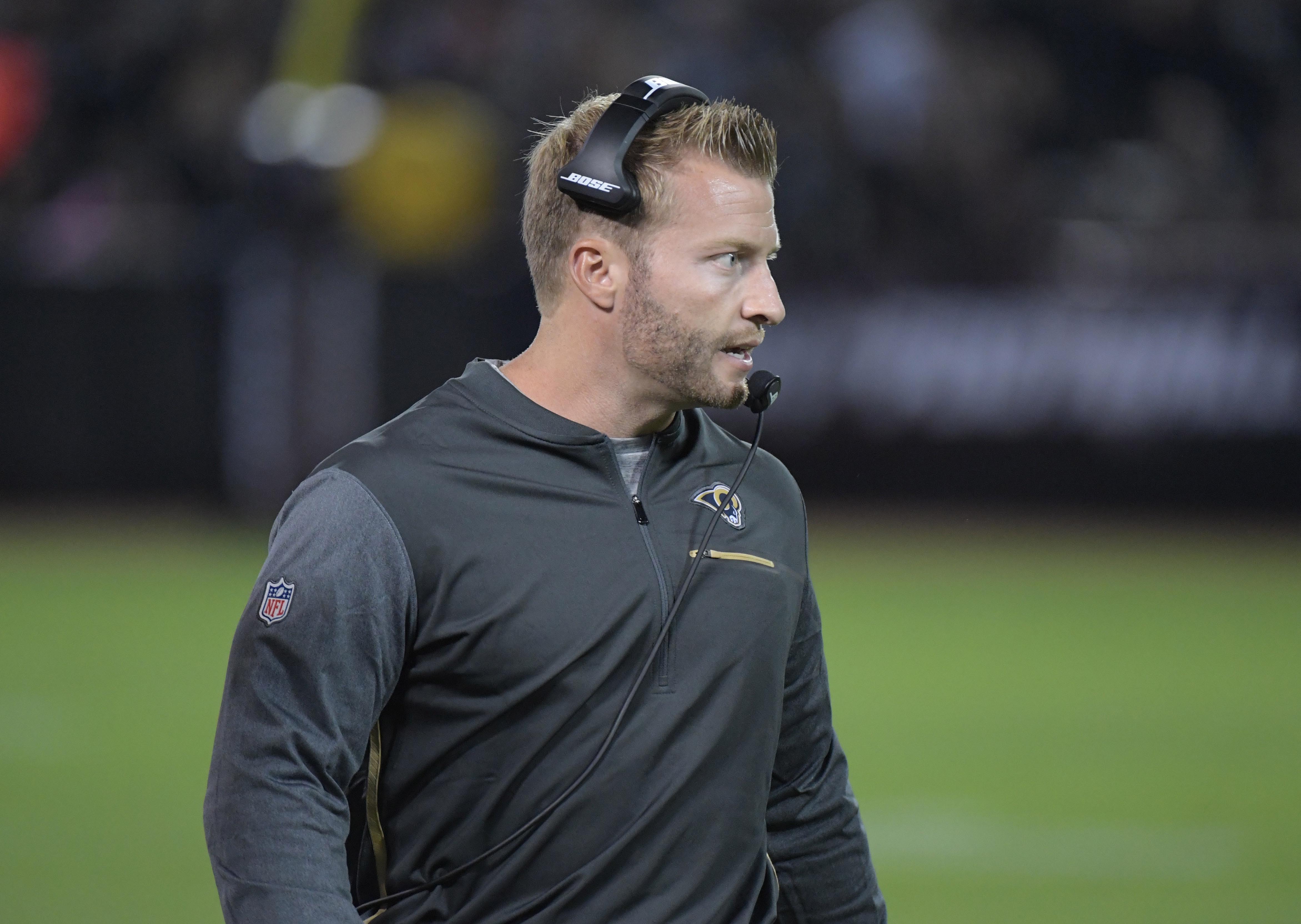 Rams preseason: Sean McVay can't sit starters this time, guys must