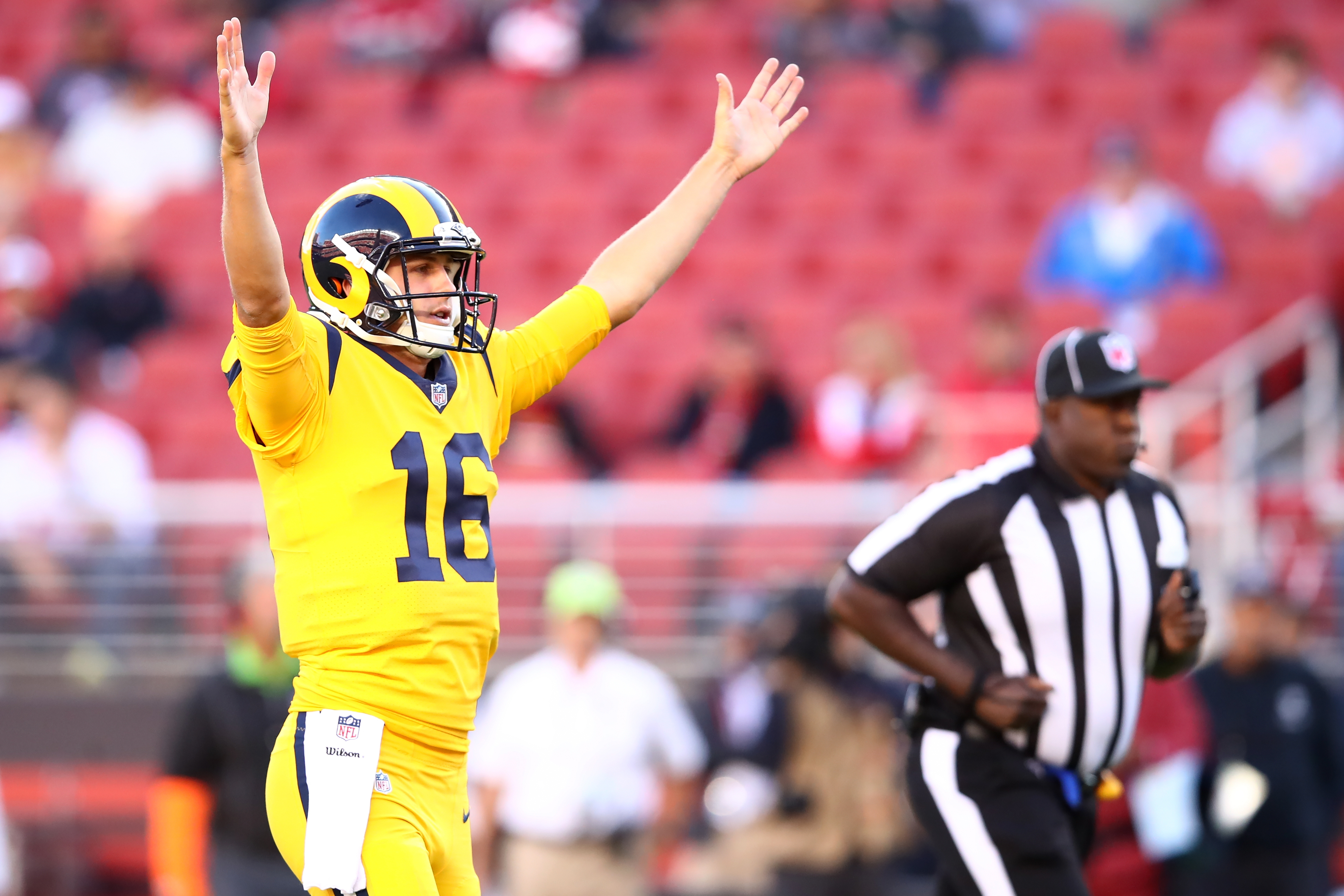 NFC West Standings: Rams Sit Alone In First Place After Week 3