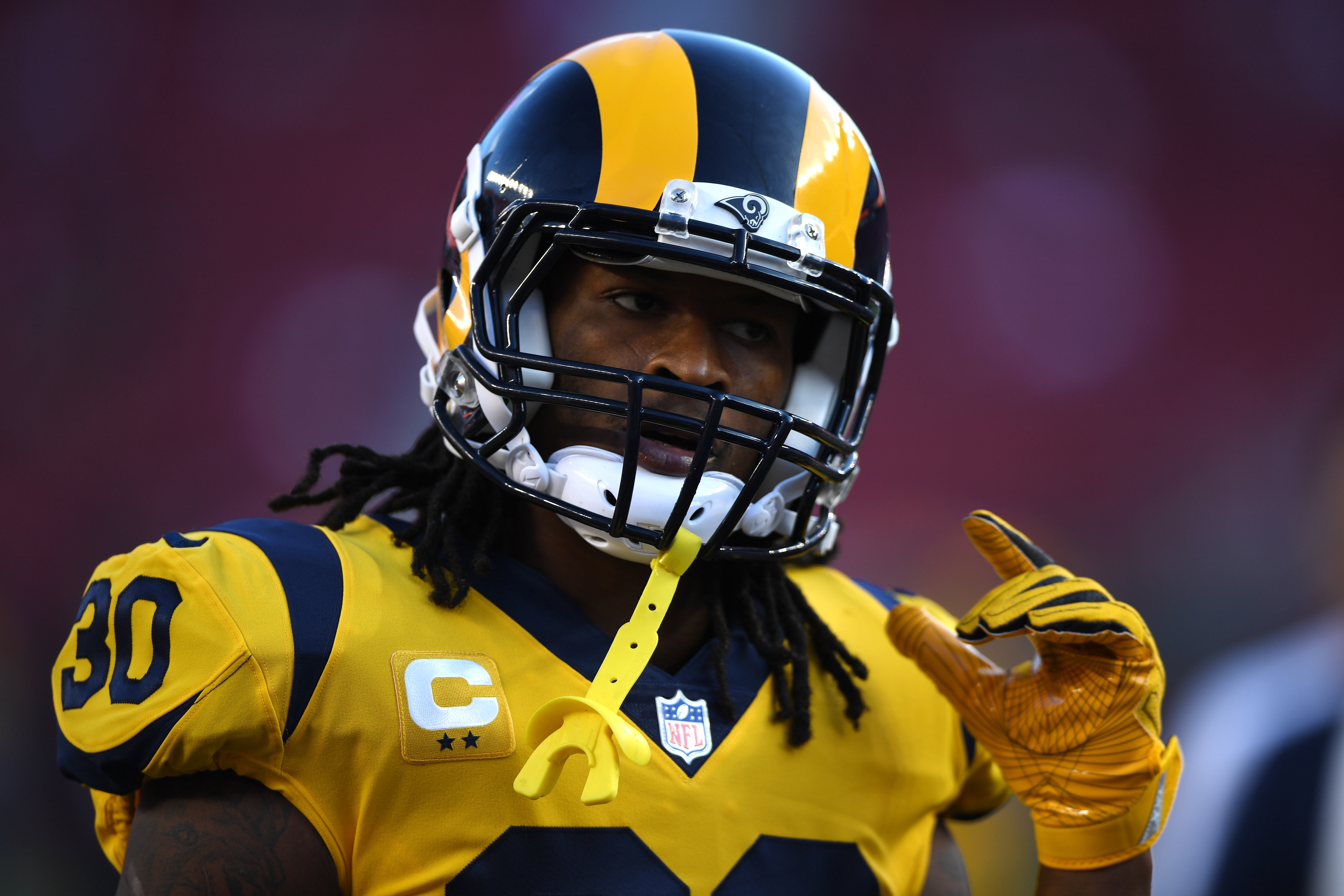 Todd Gurley holds 'no hard feelings' about Rams not paying him