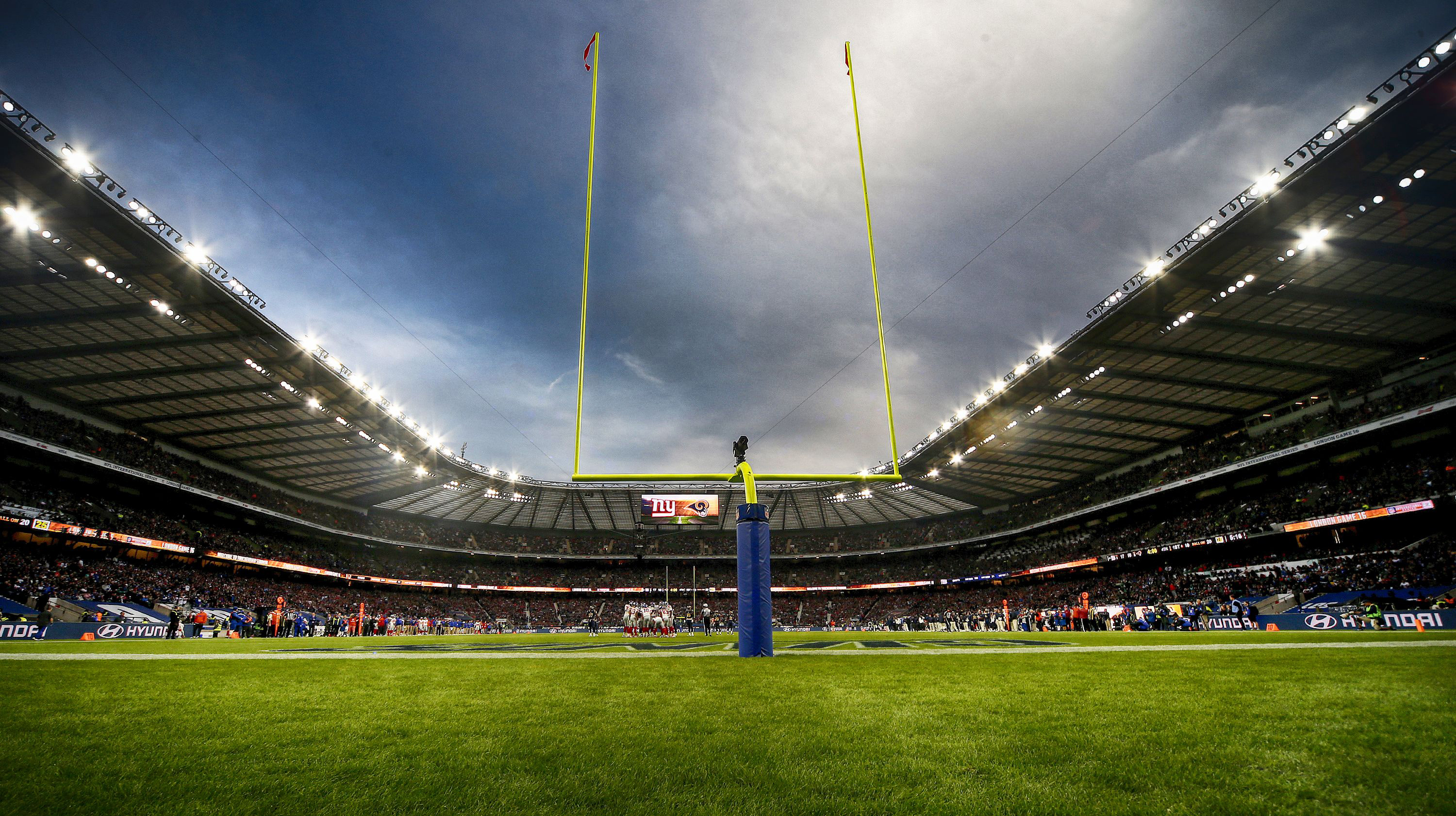 Cornucopia Events  NFL International Series 2017 – Twickenham