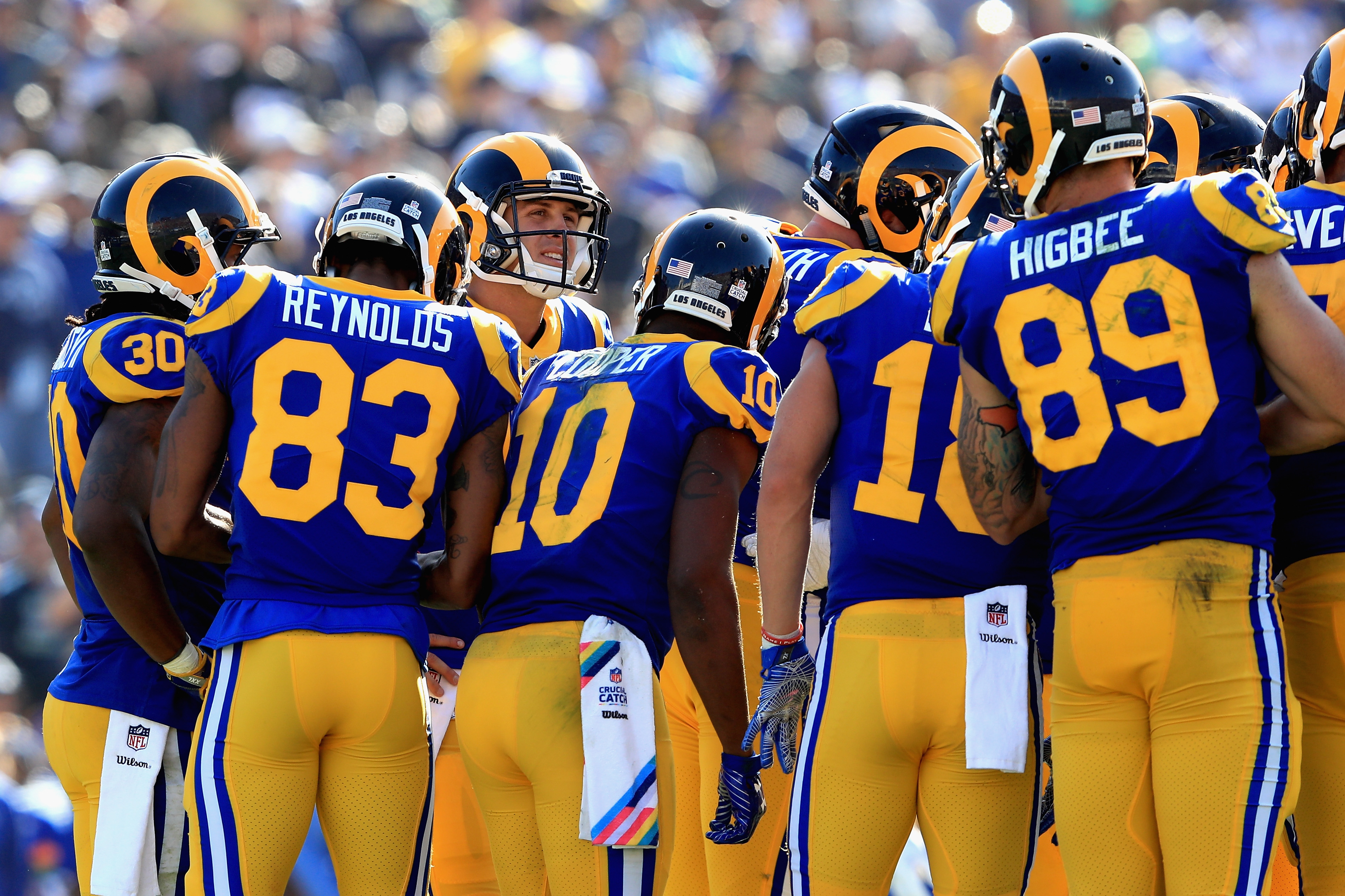 Los Angeles Rams End of Season Report Card: Grading Each Position Group  From Their 2021 Championship Run - Sports Illustrated LA Rams News,  Analysis and More