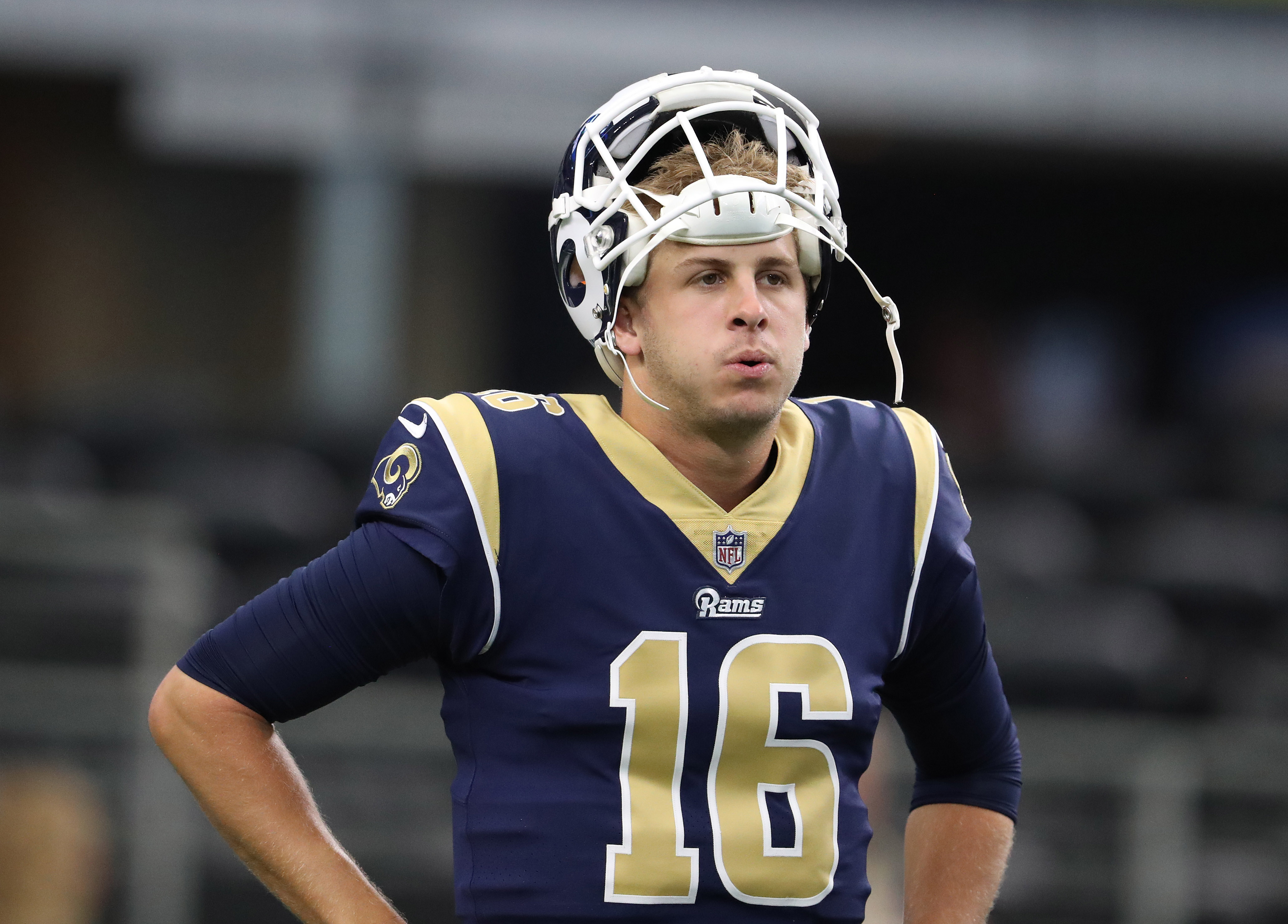 NFL fans mock Los Angeles Rams new uniforms as 'trash' and 'worst