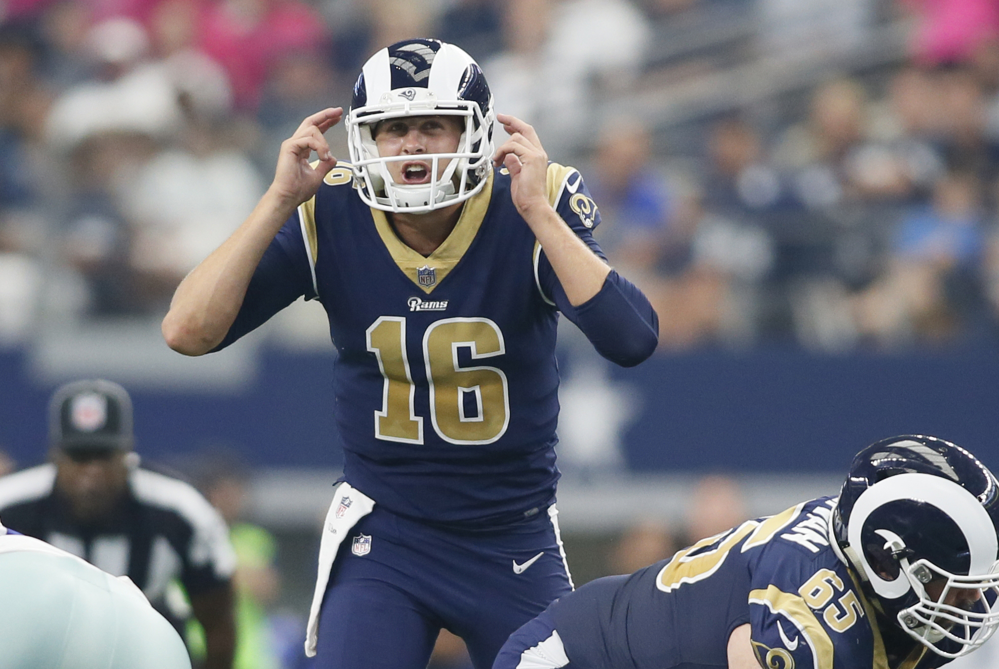 NFL not letting Rams use preferred throwback uniforms more often, because  it's the NFL