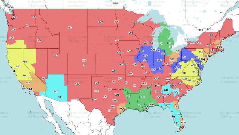 Will the Rams-Jaguars Week 6 game be on TV in your area?