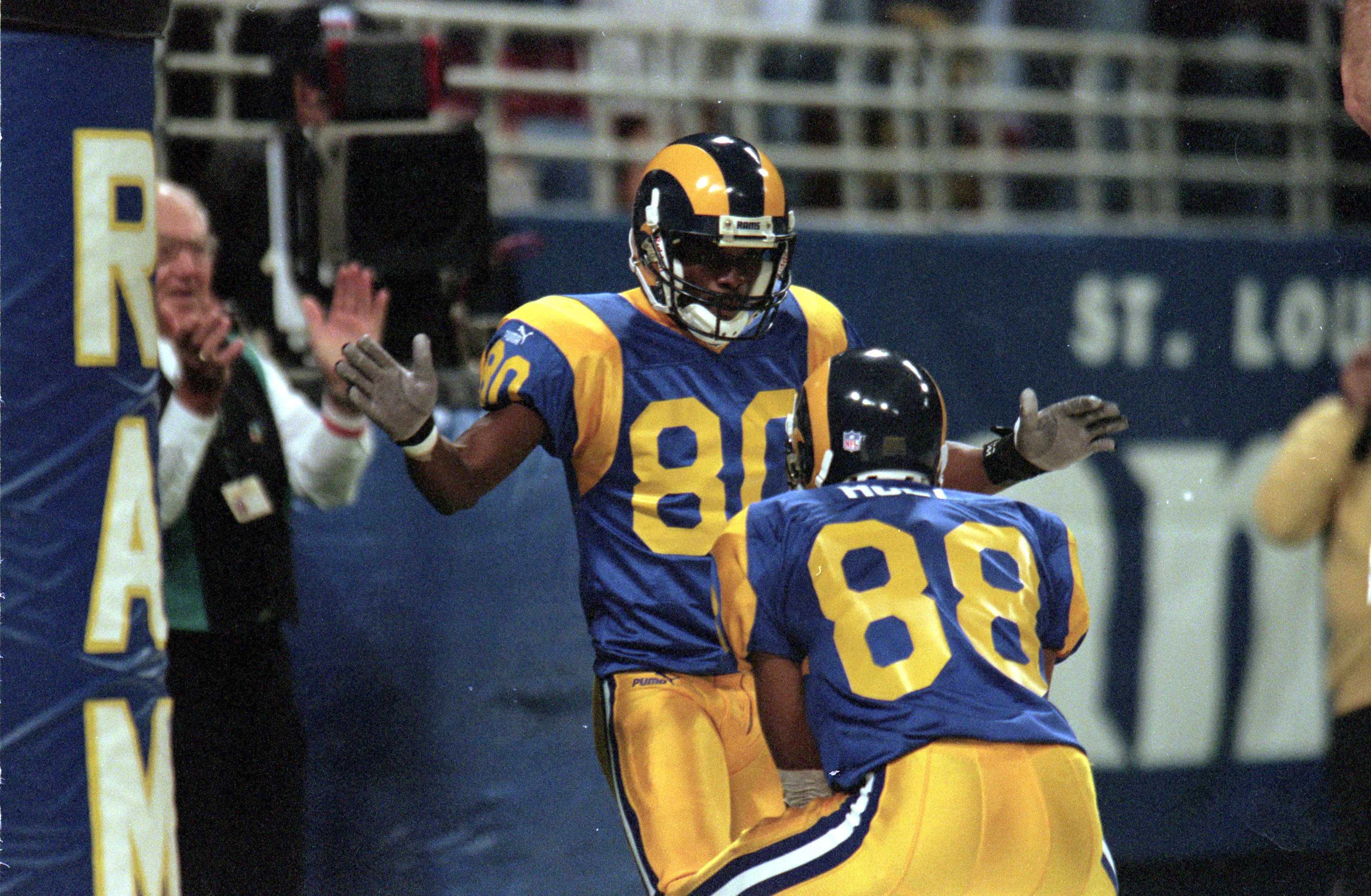 Hall of Fame journey for Rams' Isaac Bruce started in L.A. - Los