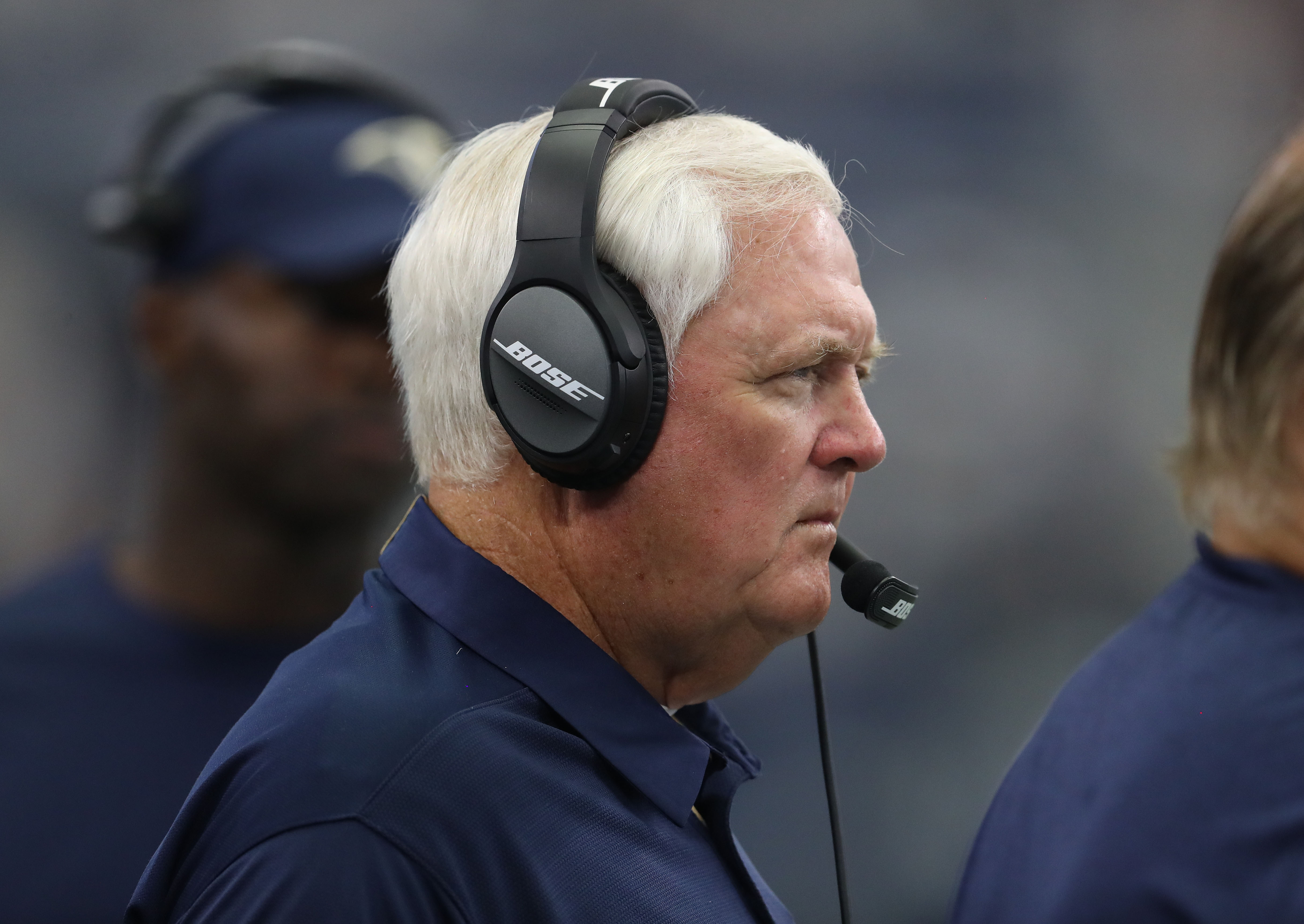 Wade Phillips explains why he’s been most surprised by Aaron Donald