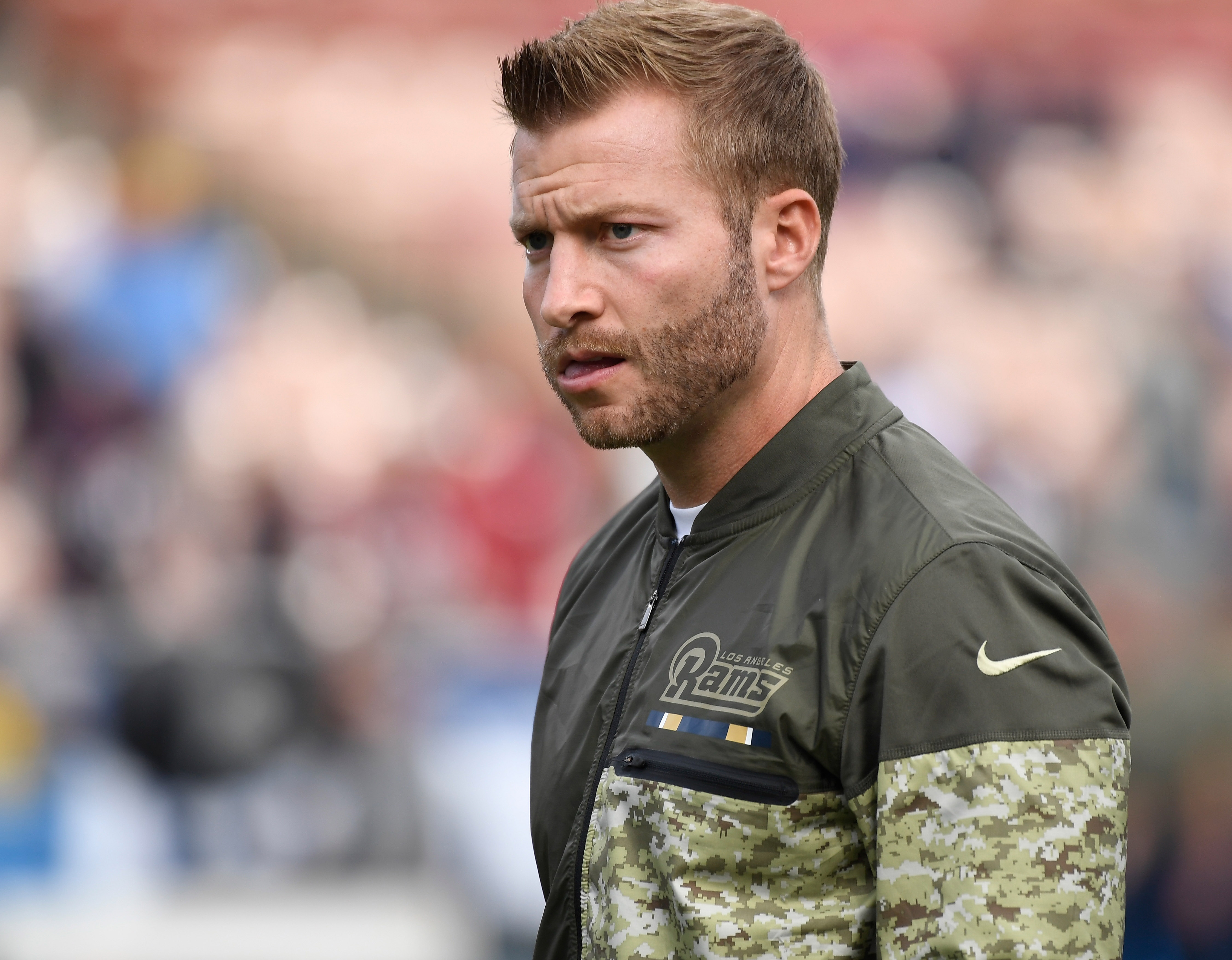 5 things we learned from Sean McVay’s NFL combine press conference