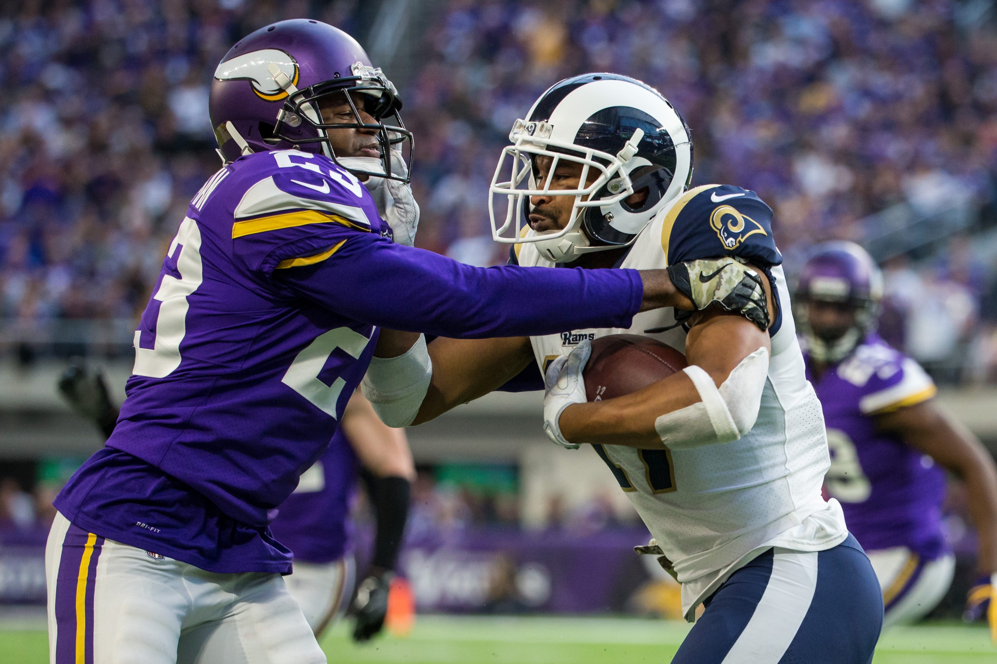 Rams news: Robert Woods pours his heart out in thank you message to Los  Angeles