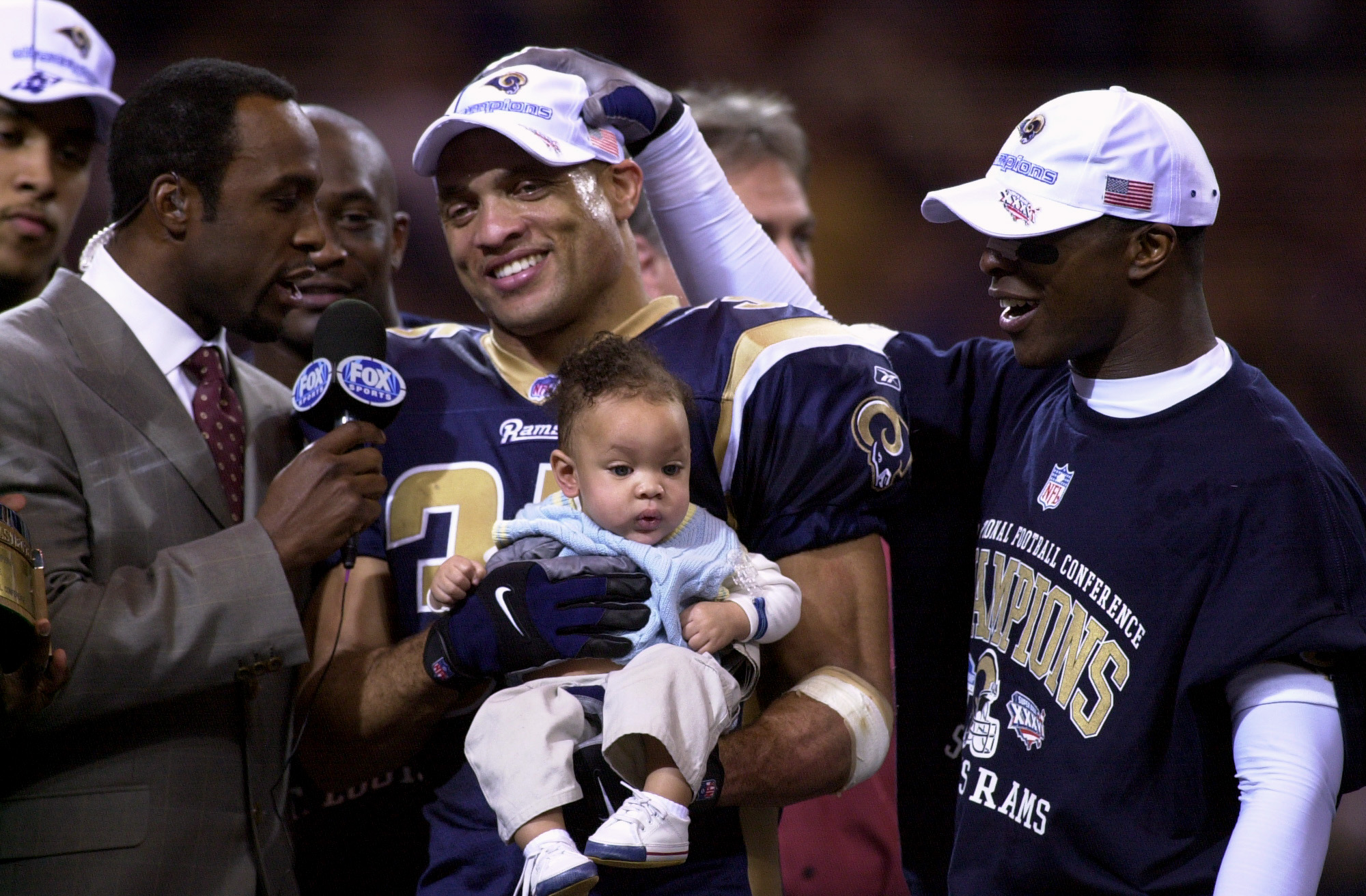 Throwback Thursday: Rams mount comeback, beat Eagles in NFC title game