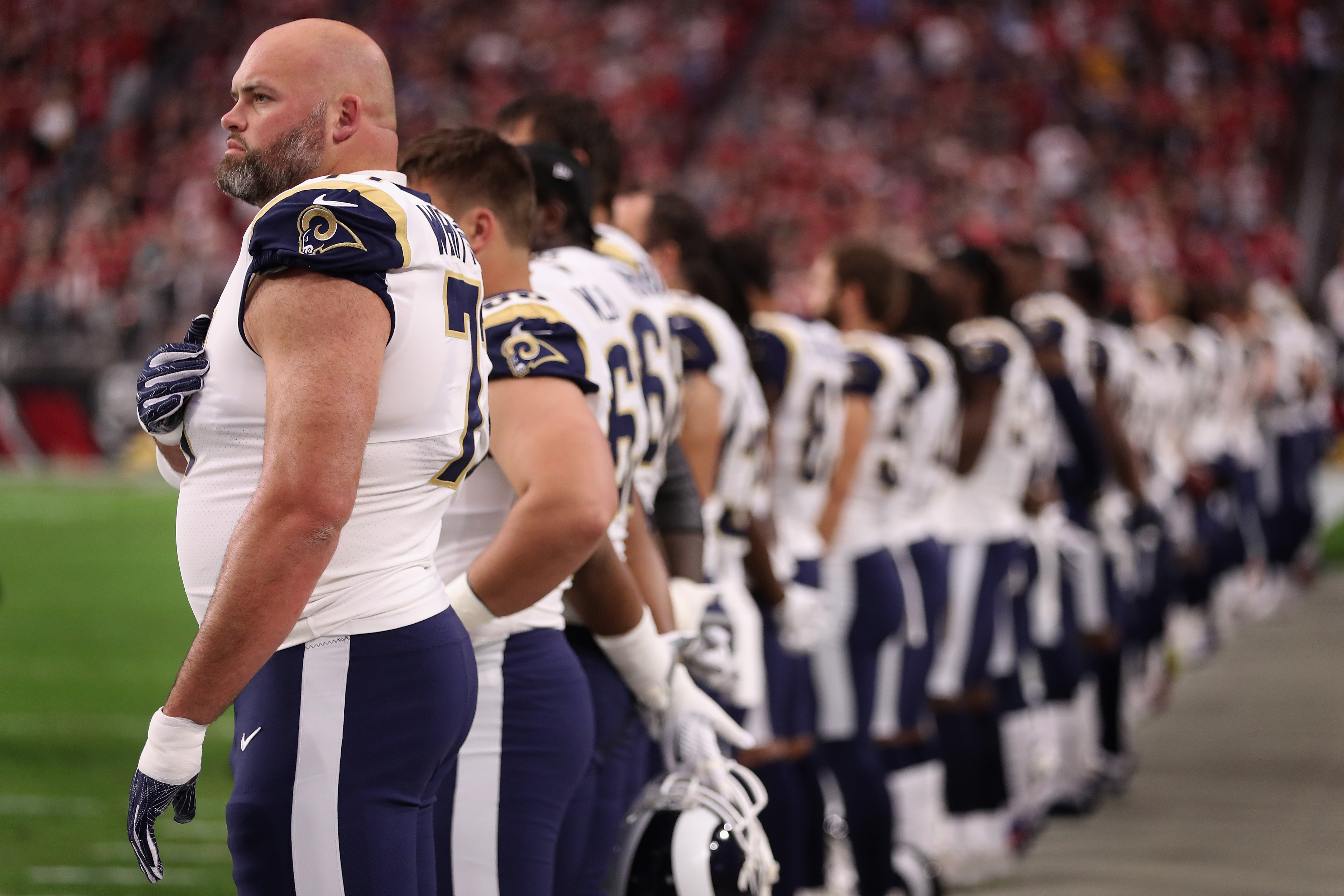 modul realistisk resultat Grading every position on the Los Angeles Rams roster in 2018