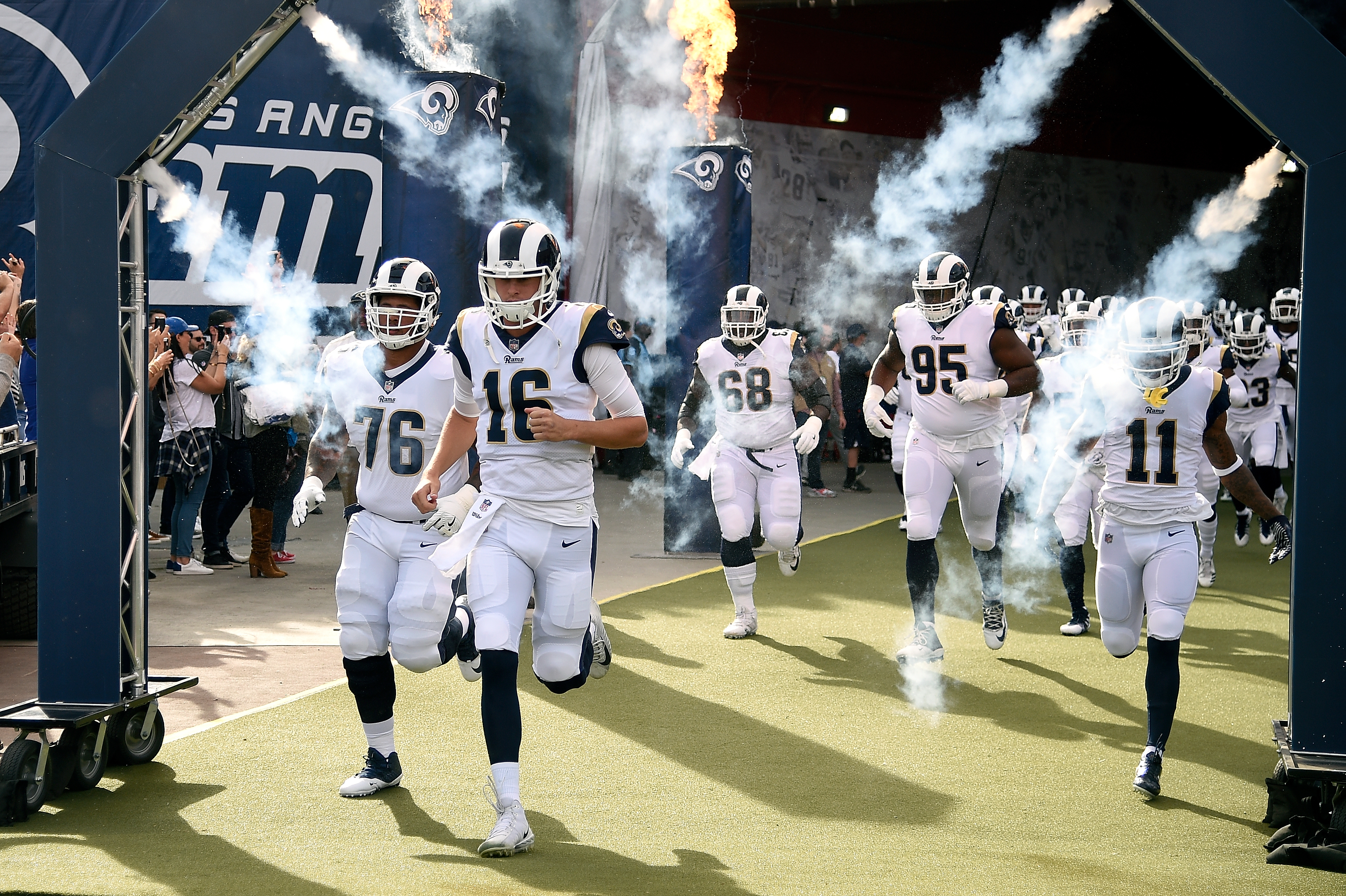 Rams 2017 report card: Grading every position this season