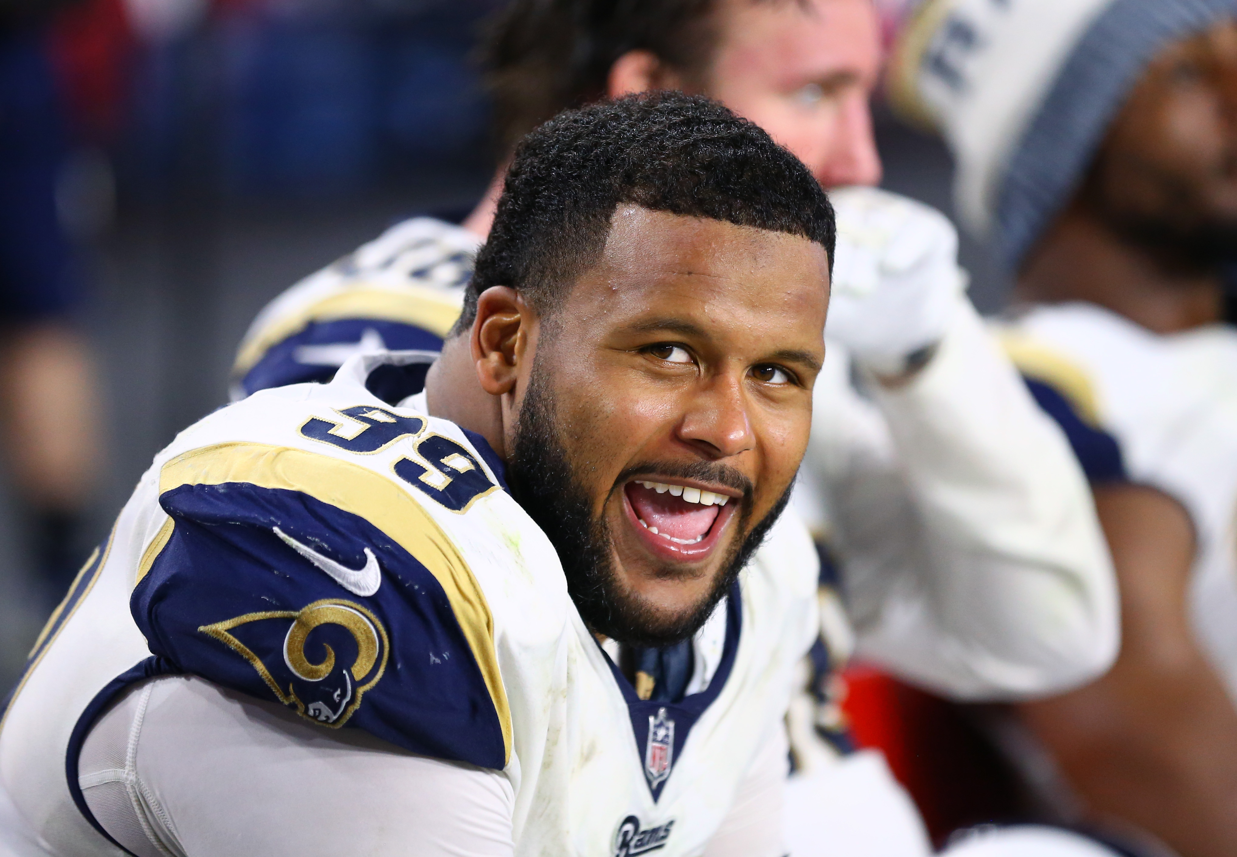 LA Rams agree six-year, $135m deal with Aaron Donald