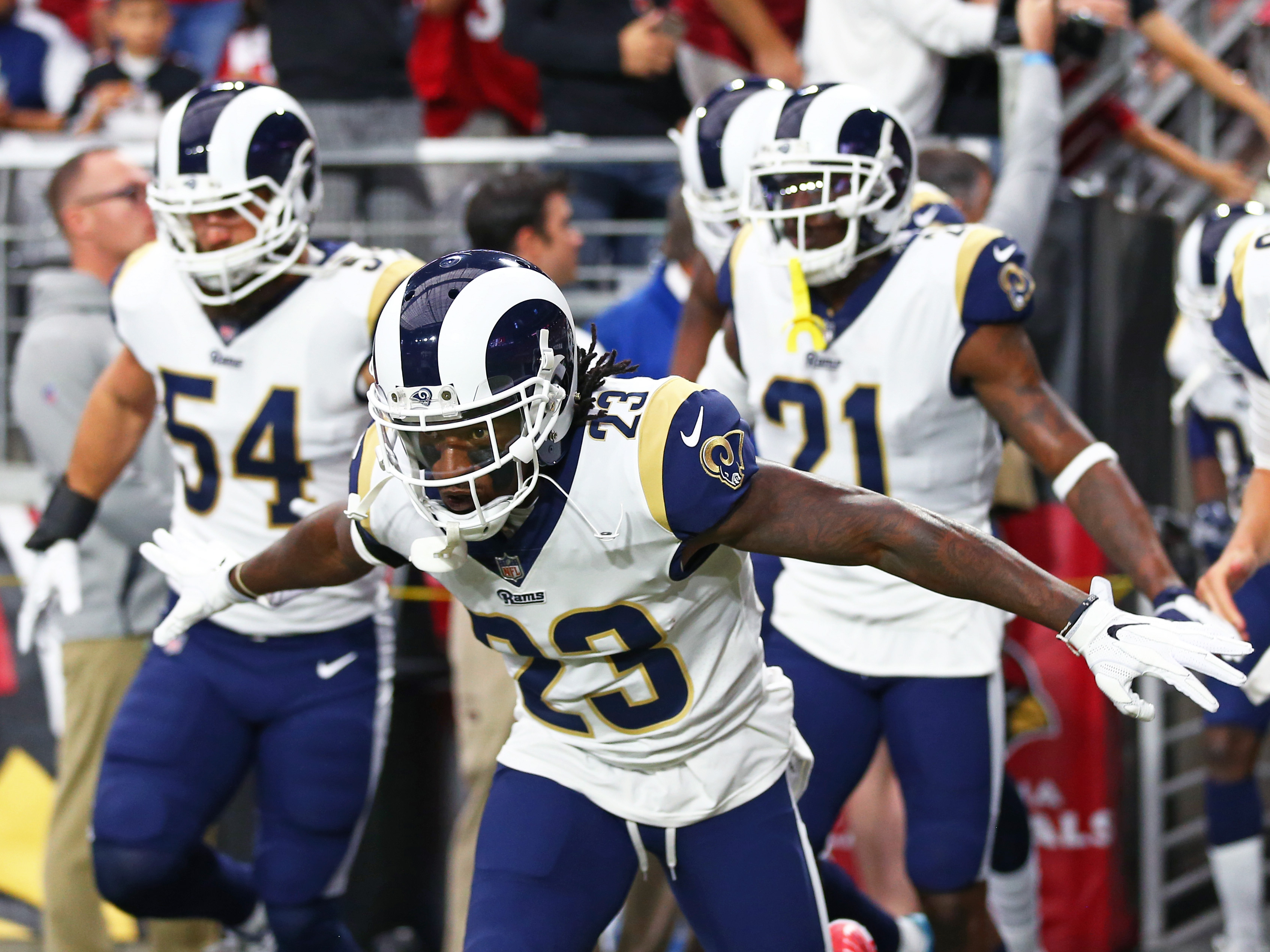 Rams don't pick up contract option on Nickell Robey-Coleman - The San Diego  Union-Tribune