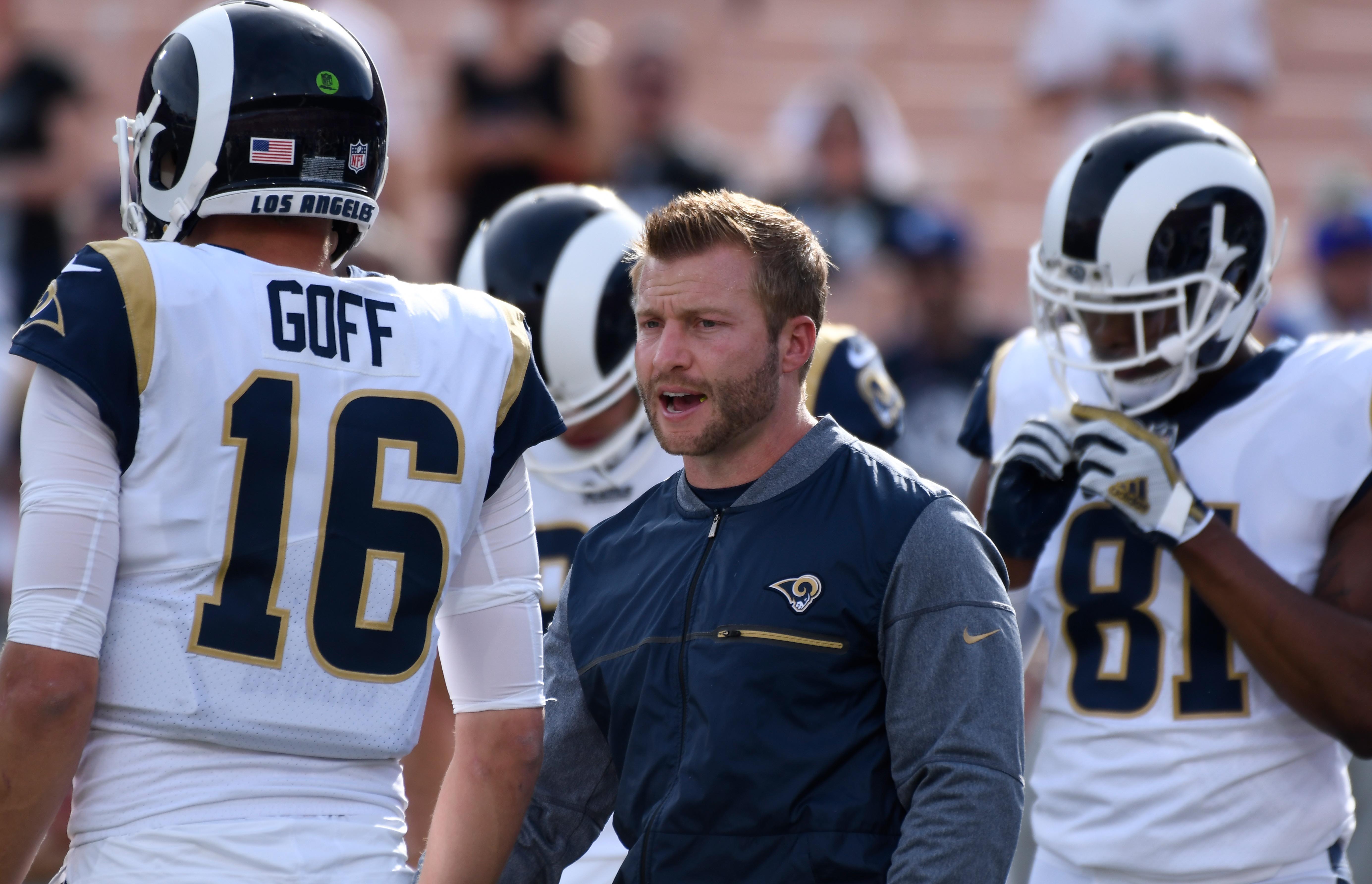 Sean McVay Reacts Strongly to Surprise Rams TE Performer