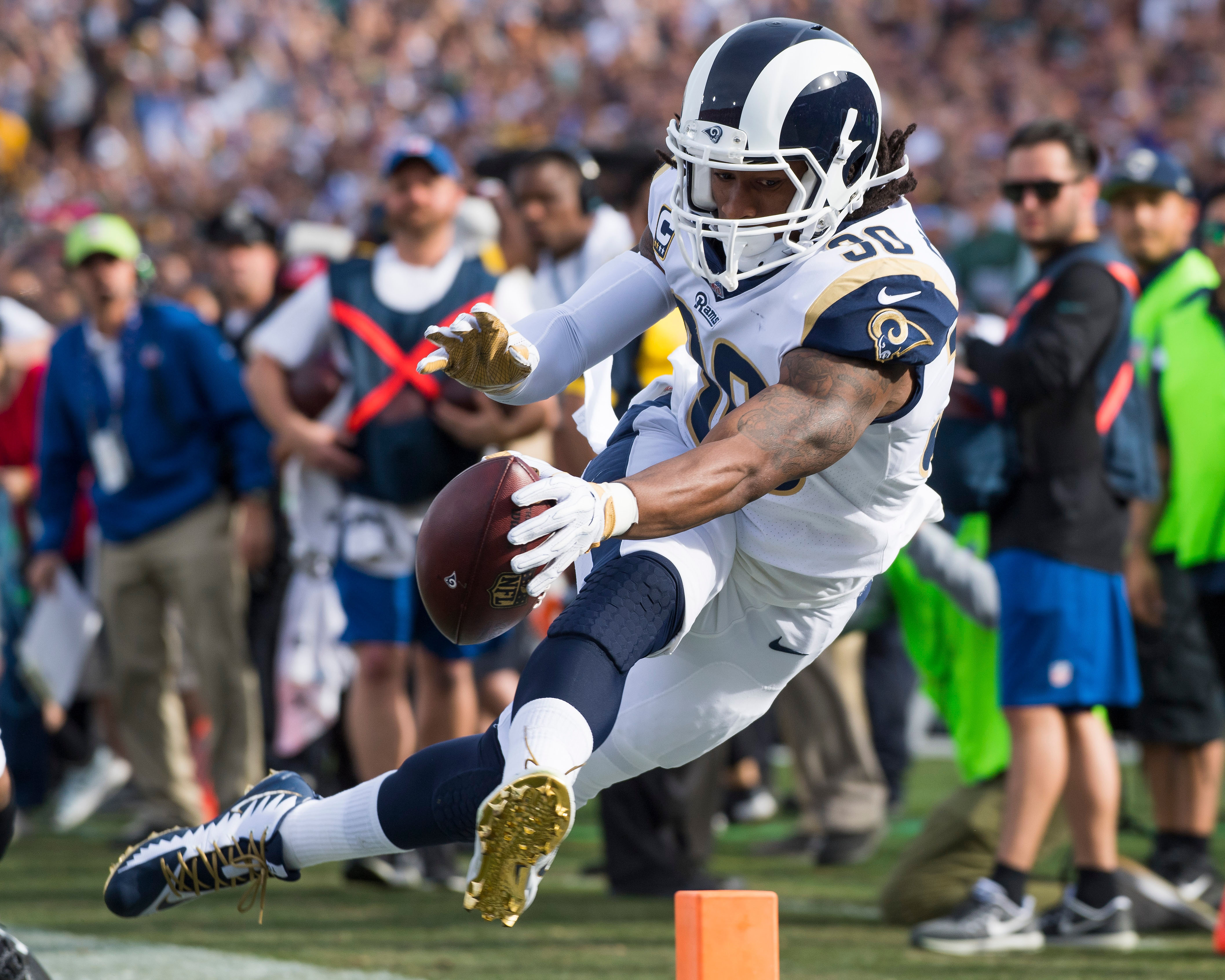 8 crazy stats from the Rams' remarkable 2017 season