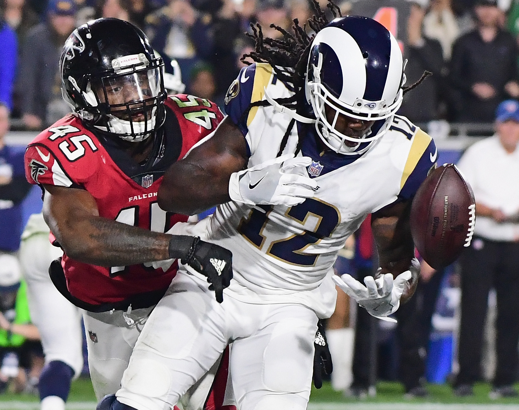 Eric Dickerson says Rams 'panicked' in playoff game vs. Falcons