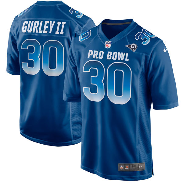 Todd Gurley's 2018 Pro Bowl jersey