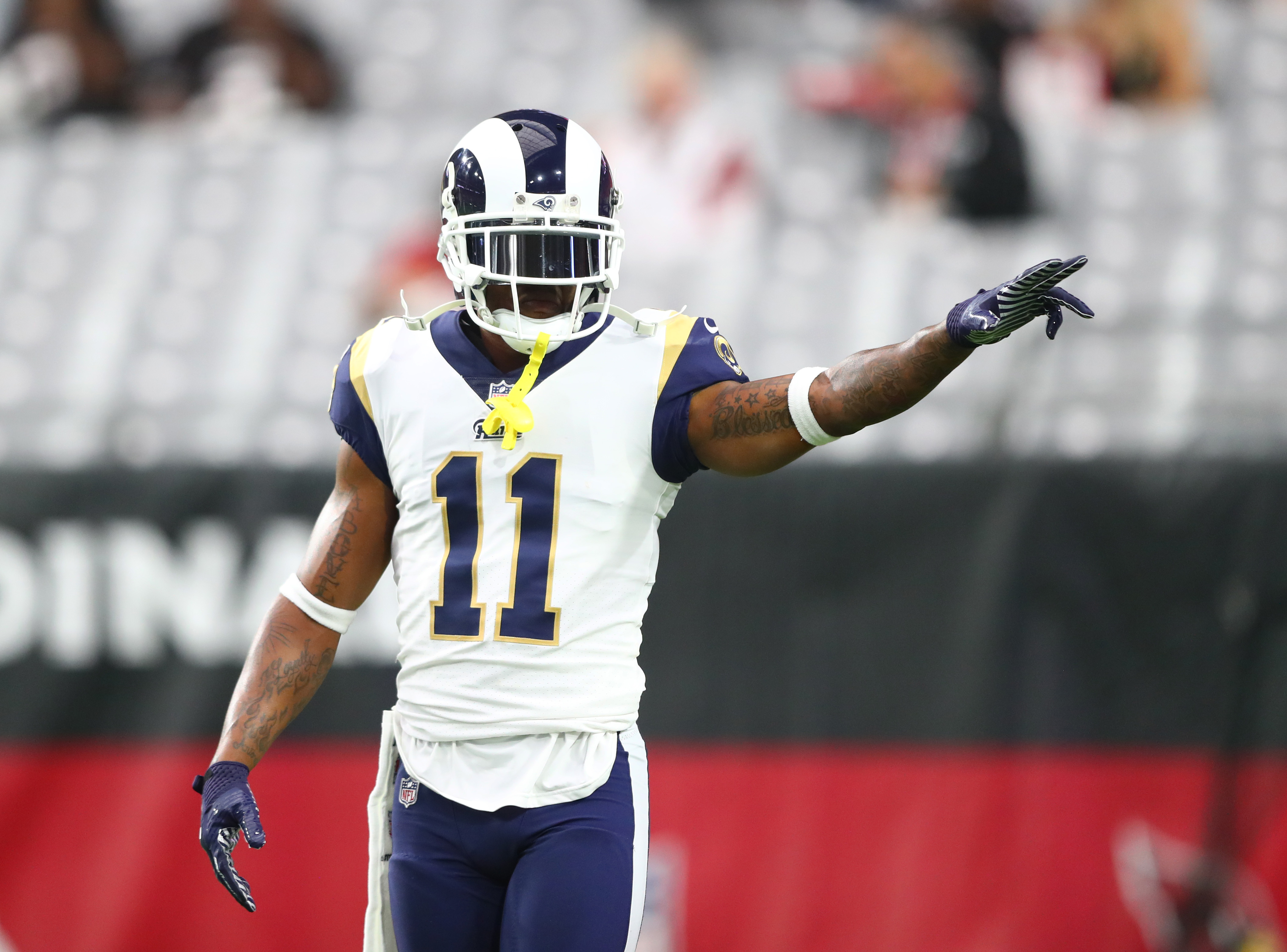 Cowboys' playoff trip to Rams is LA reunion for Tavon Austin