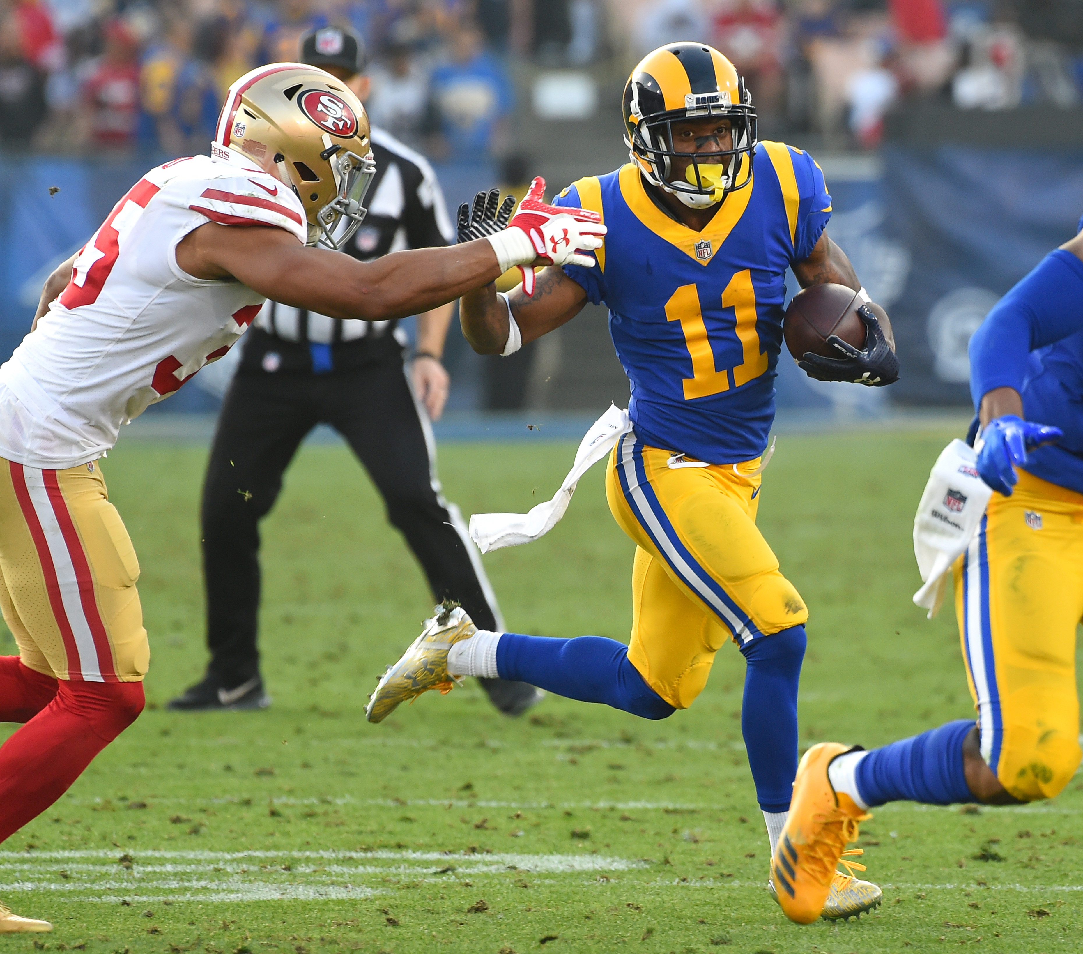 Color Rush: Tavon Austin, 12.17.15, By Los Angeles Rams